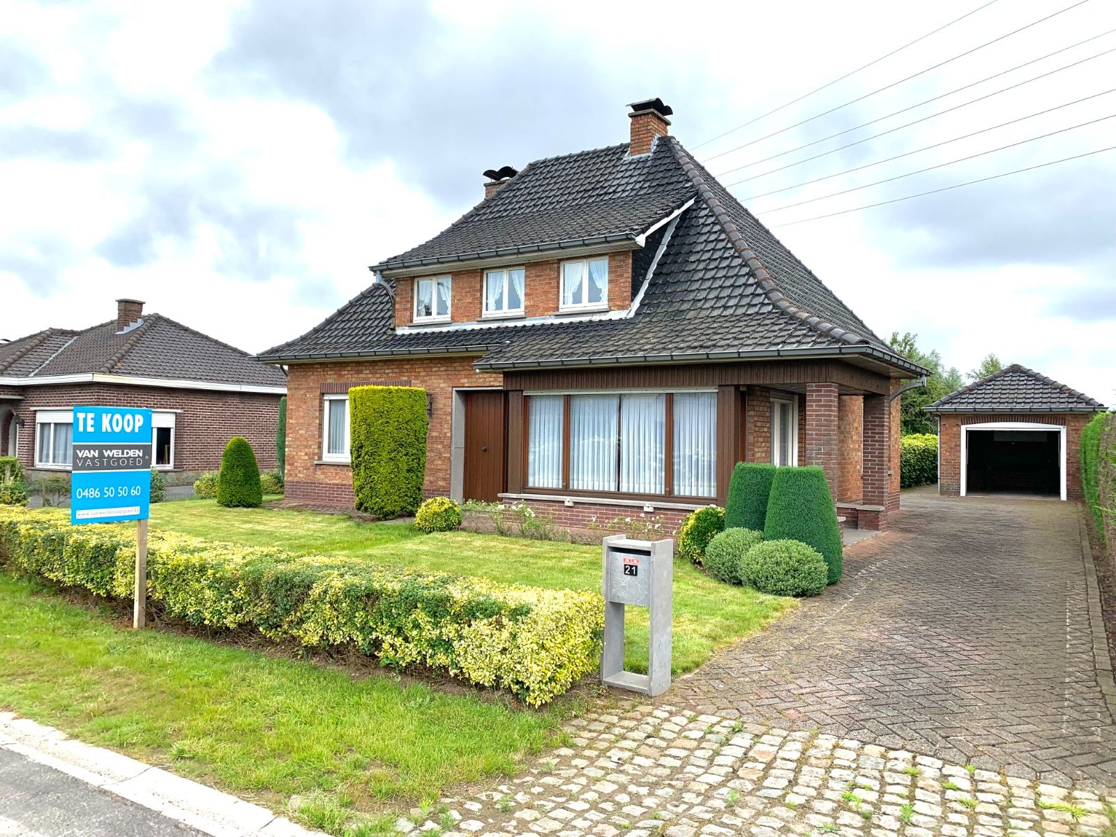 Charmante villa met prachtig verzicht en zonnige tuin op TOPLIGGING! foto {{pictureIndex}}