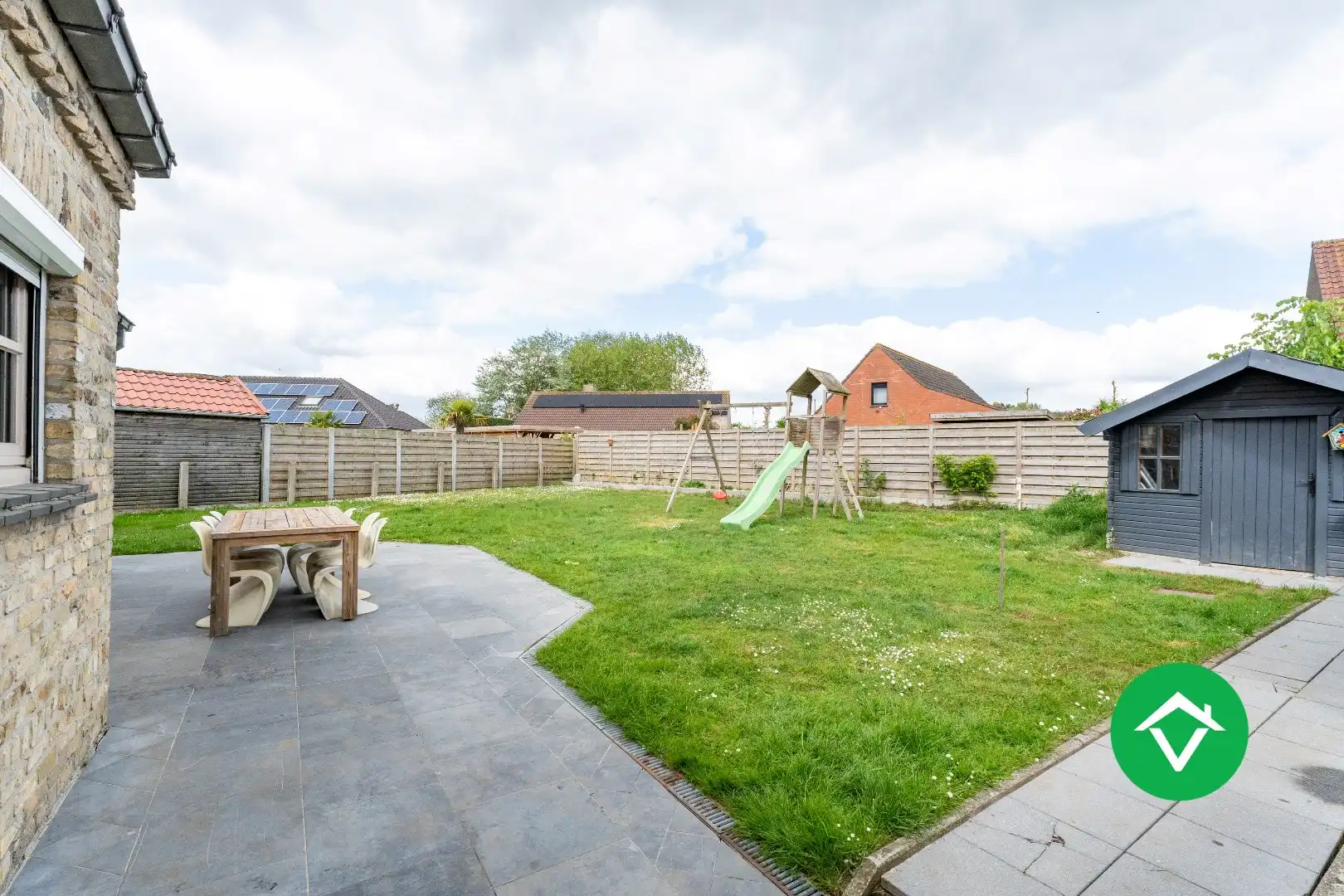 Landelijke gezinswoning met rustige ligging, 3 slaapkamers en een inpandige garage foto 19
