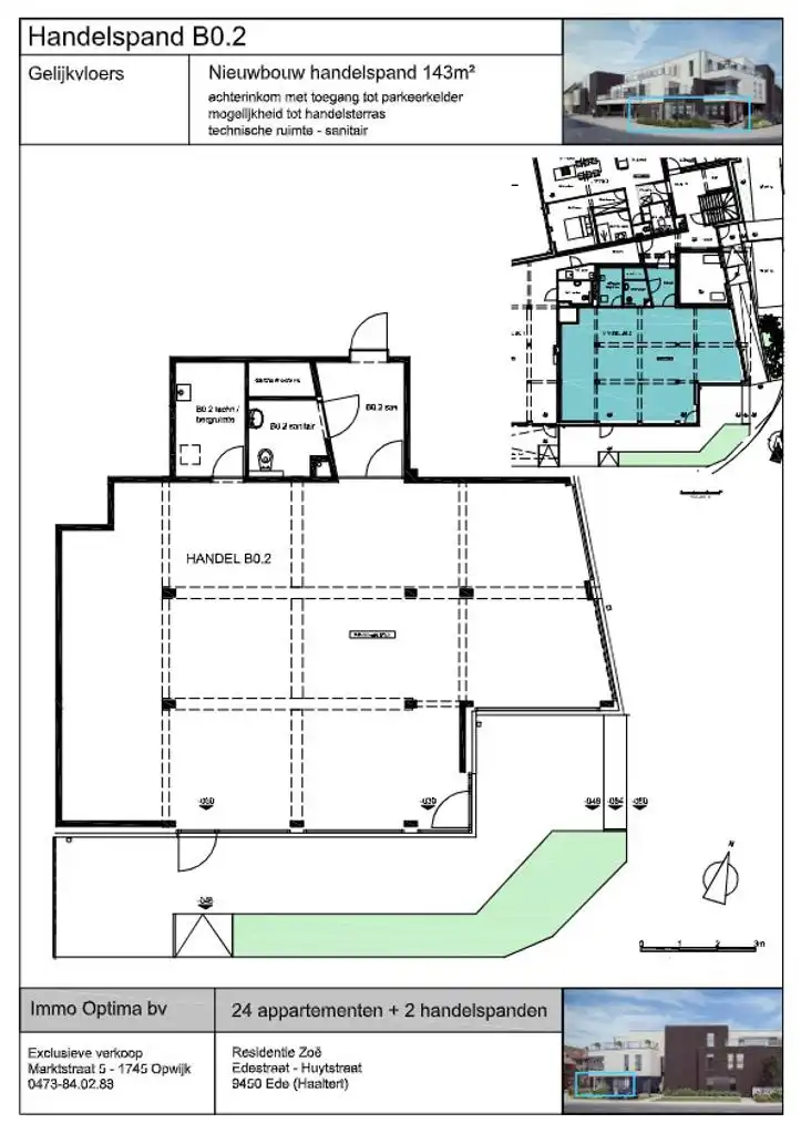 Handelspand B0.2 foto 2