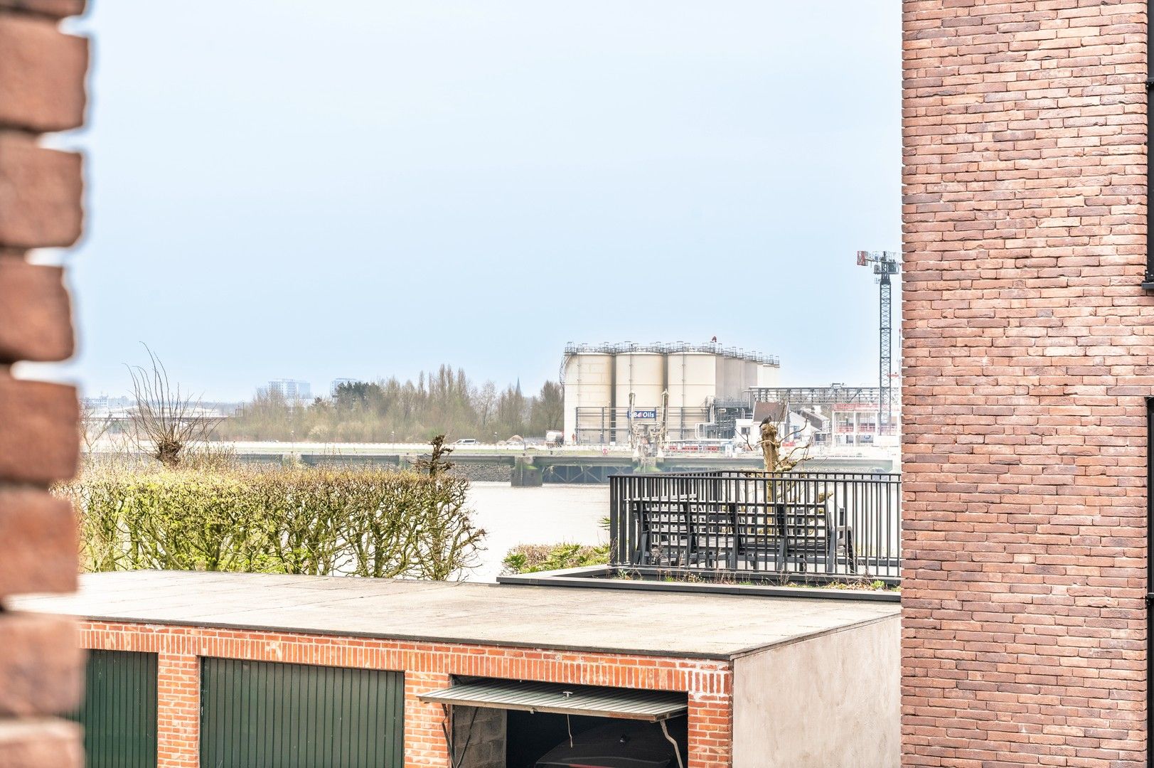 Luxe appartement (2023) met terras & uitzicht op Schelde – EPC A+ foto 23