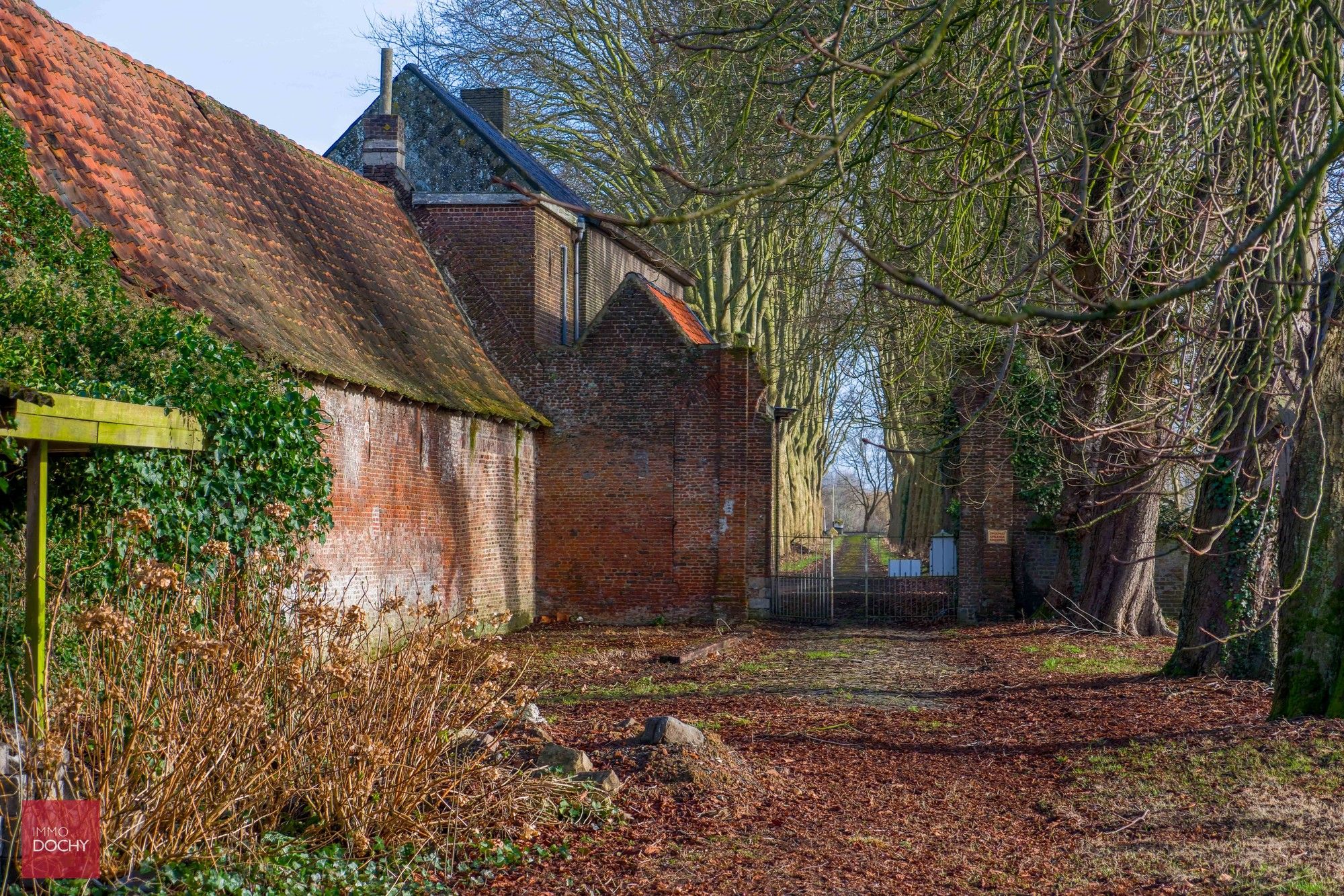 Historische kloosterhoeve aan de oevers van de Leie foto 21