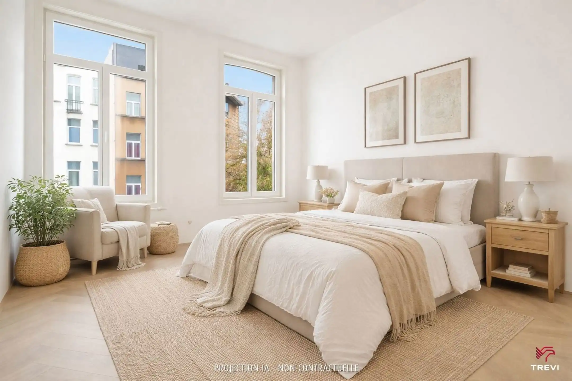 ST-GILLIS Wijkcharme, comfort van 1 gerenoveerd appartement foto 9