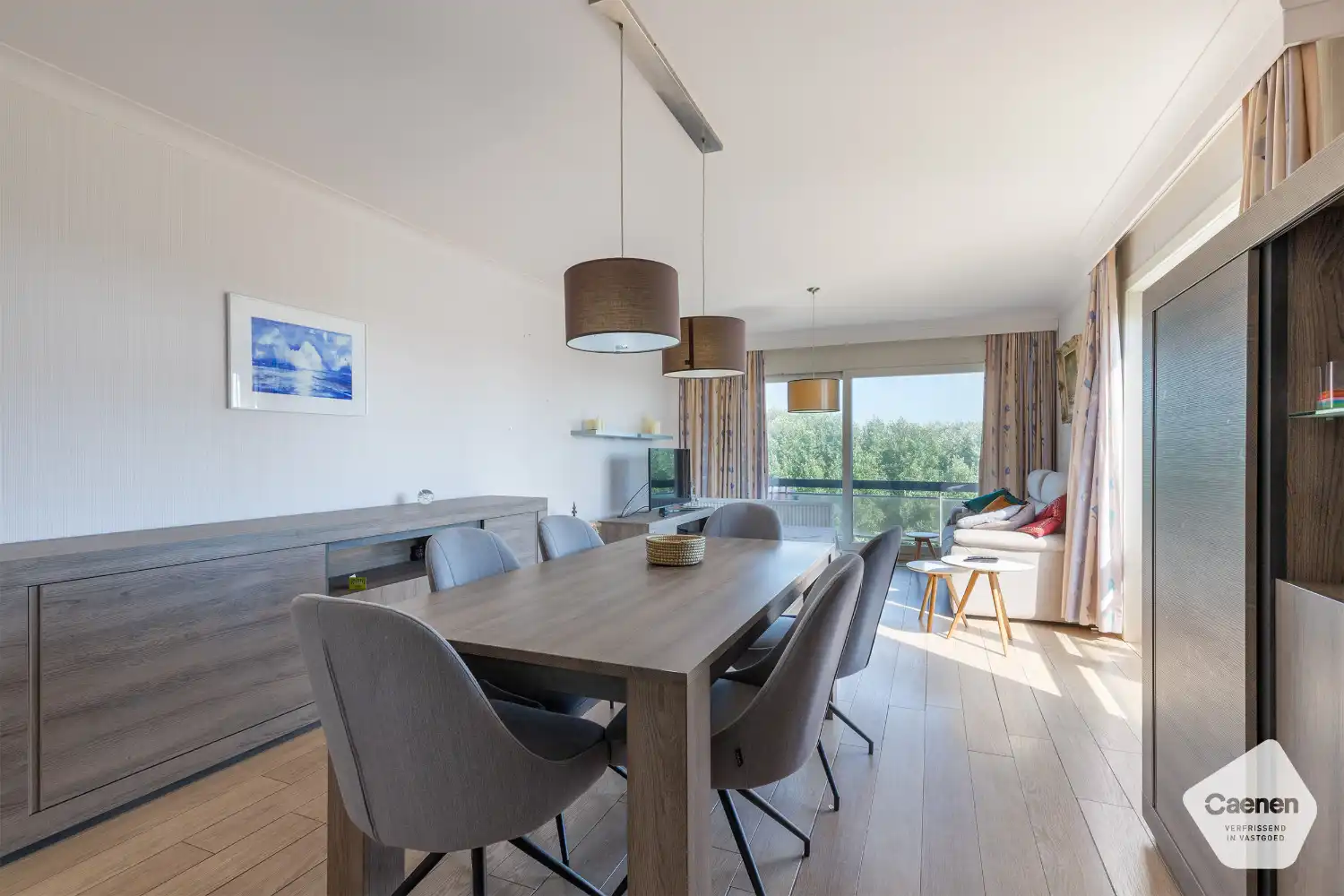 Instapklaar tweeslaapkamerappartement met zonnige terrassen en een weids uitzicht over het hinterland foto 6
