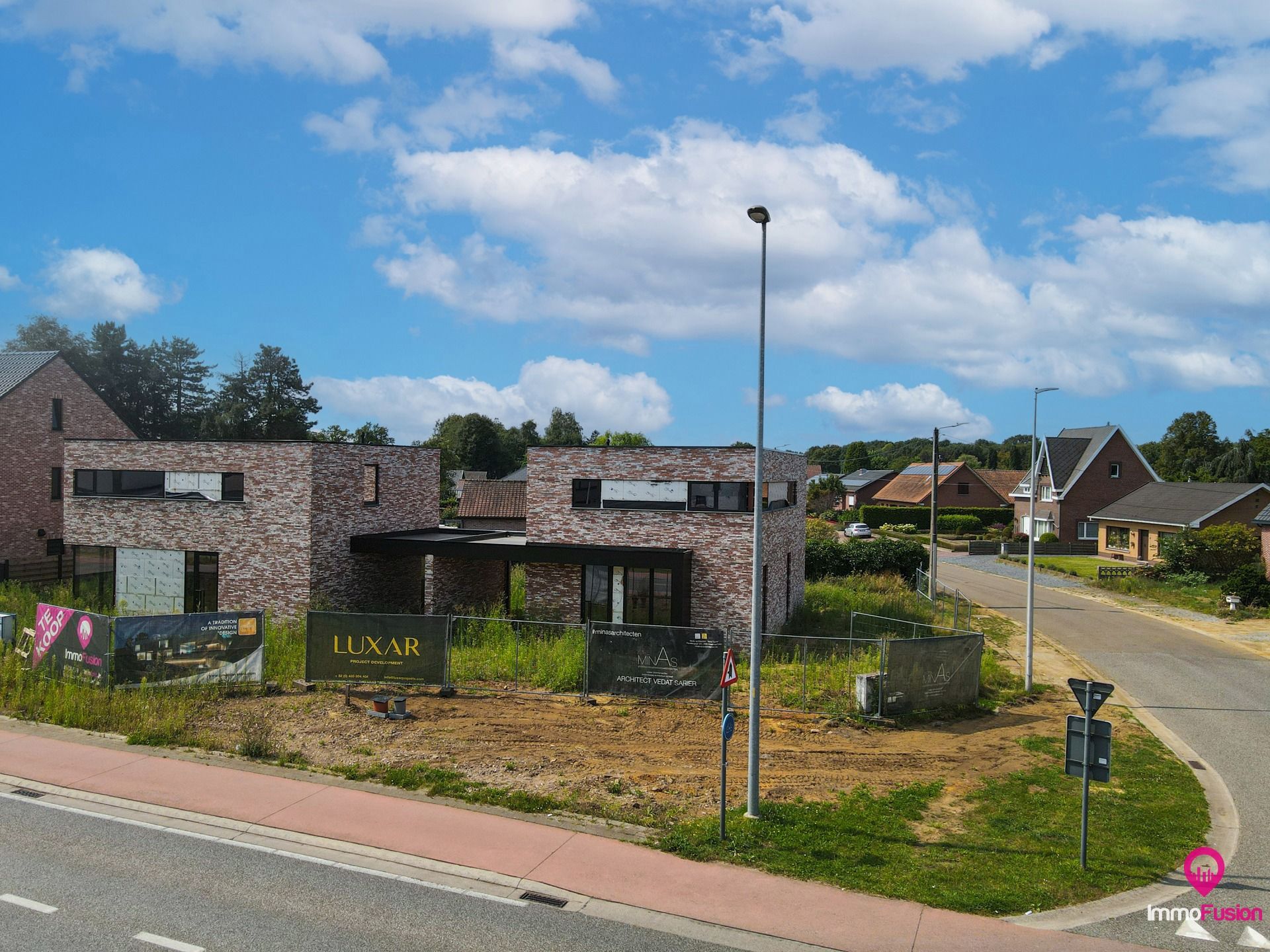 Moderne open casco nieuwbouw in Koersel aan 6% BTW mogelijk! foto {{pictureIndex}}