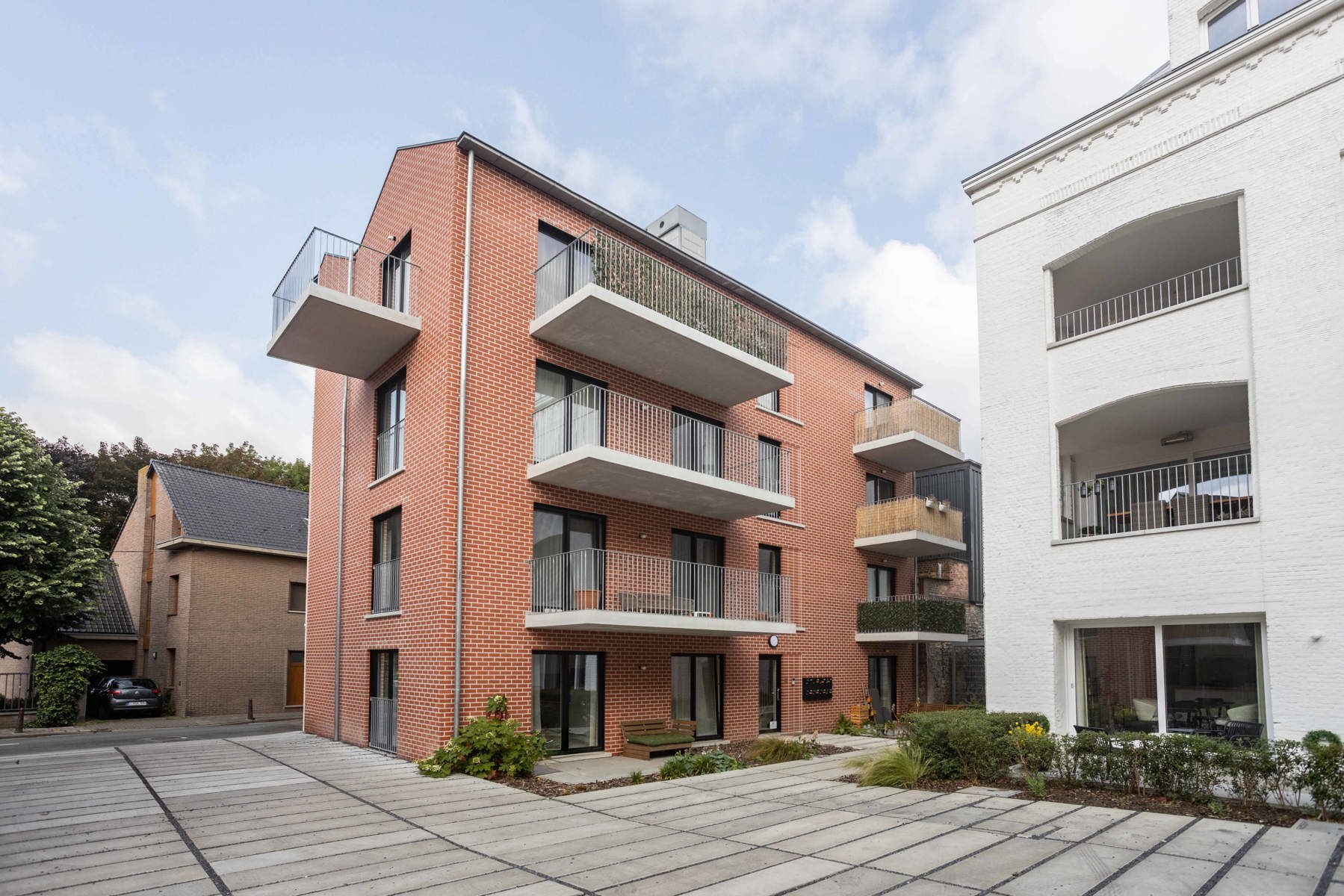 Stijlvol Gelijkvloers Appartement te koop in hartje Aalst foto 20