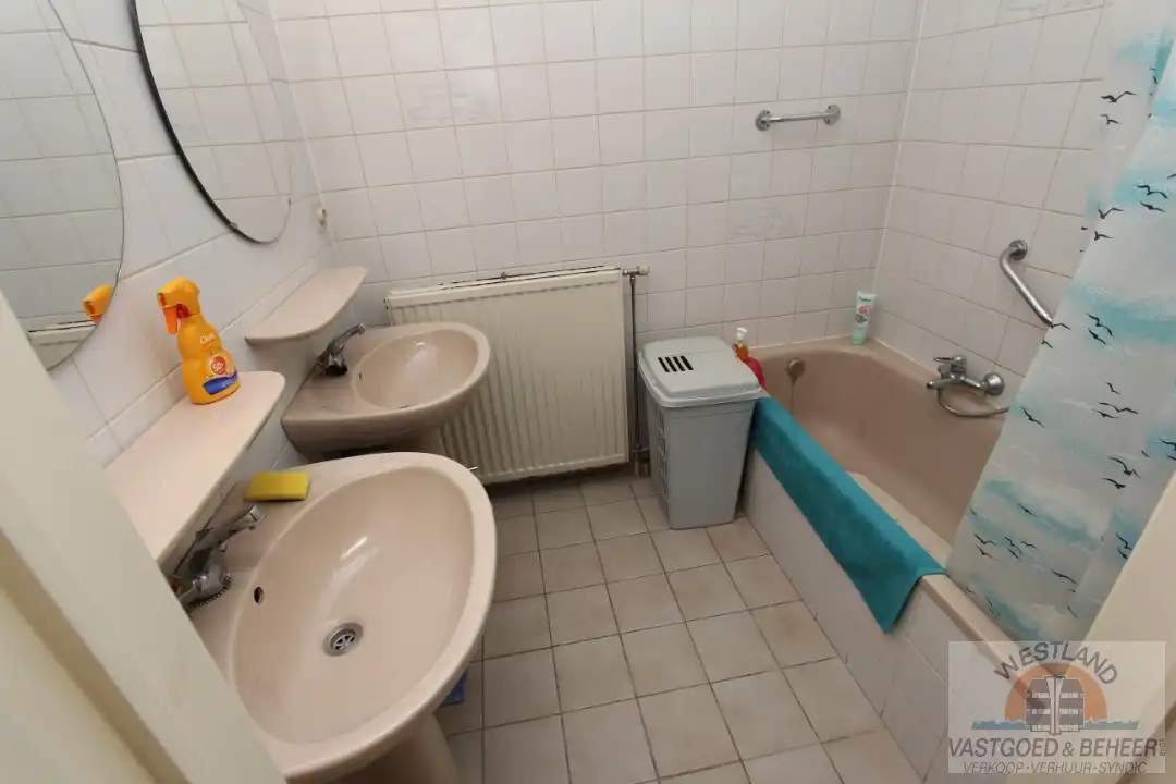 Appartement met 2 slaapkamers en frontaal zeezicht foto 7