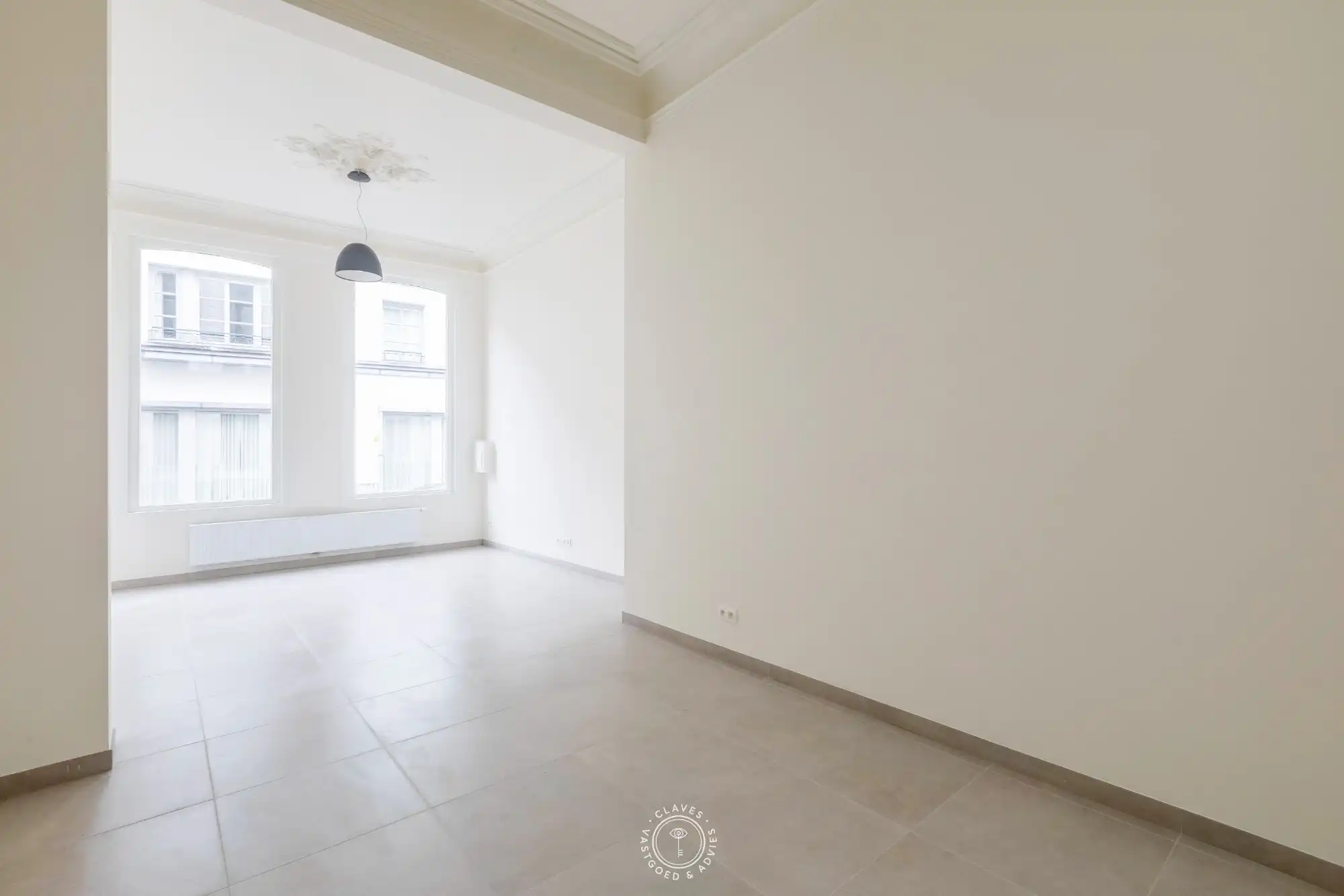 Prachtig gelijkvloers appartement met 2 slaapkamers foto 2