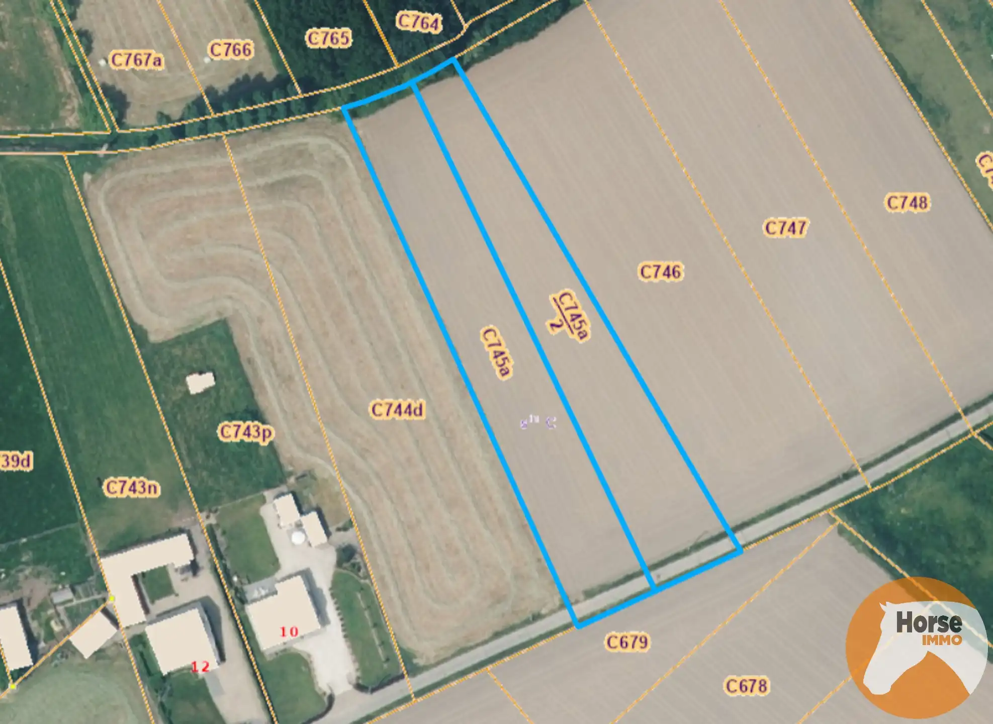 Grond te koop Brokenlochtingbaan - 9308 Aalst