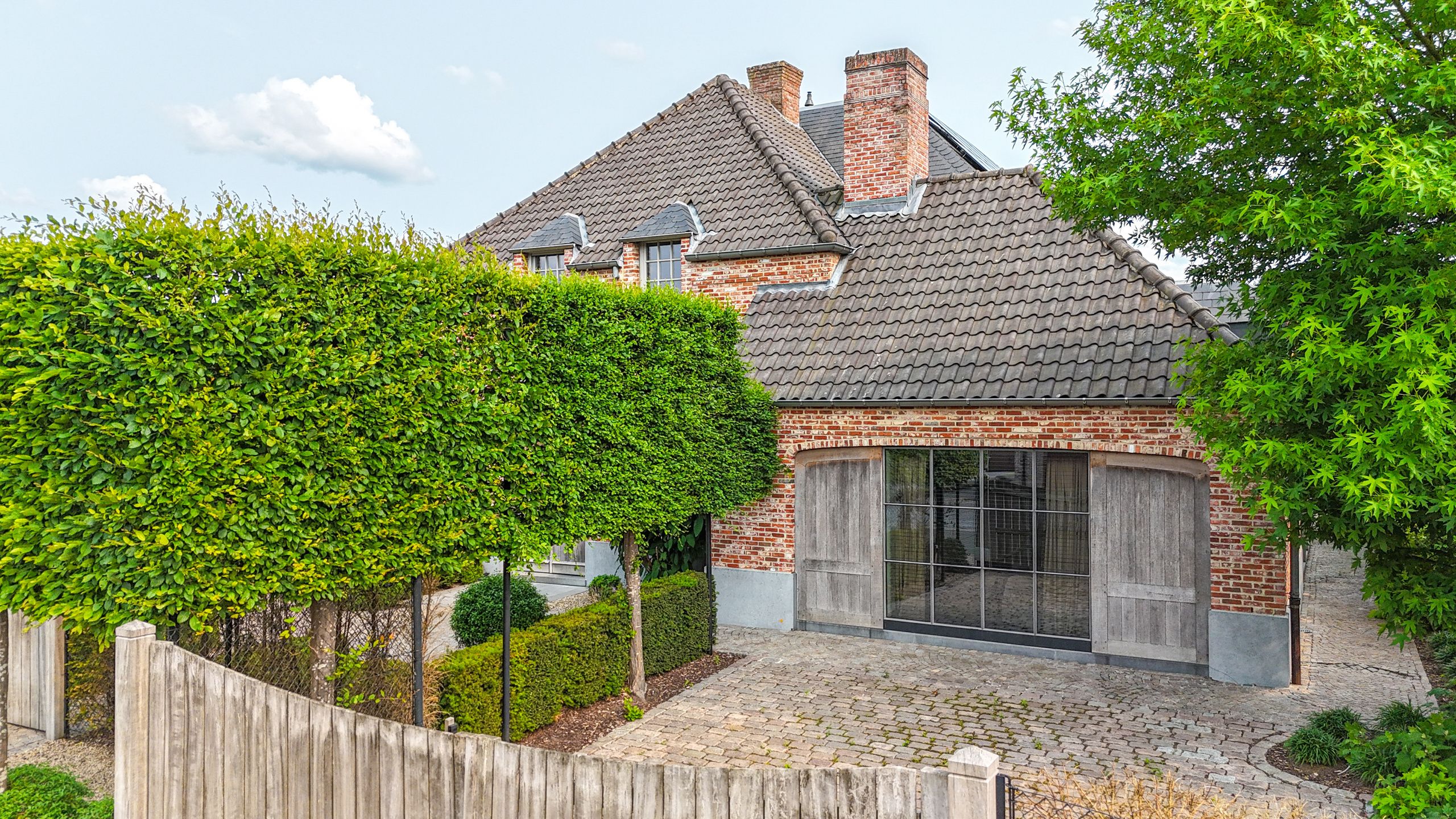 Exclusieve villa met zwembad op riant perceel in Koersel! foto 89