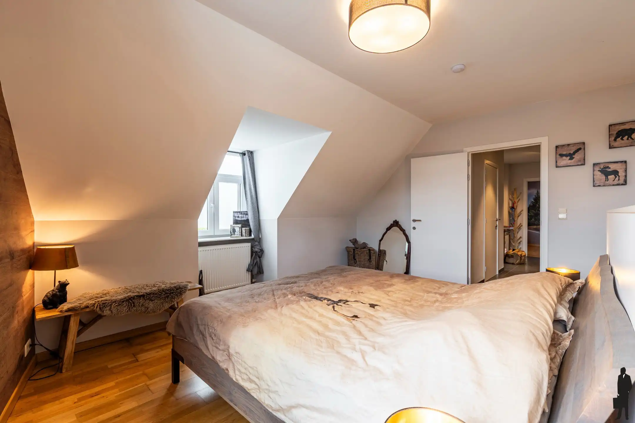 Duplex met 4 slaapkamers en terras nabij centrum van Oelegem foto 16