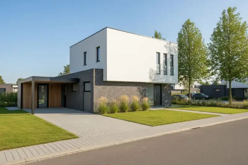 Nieuw te bouwen alleenstaande woning te Avelgem. foto 2