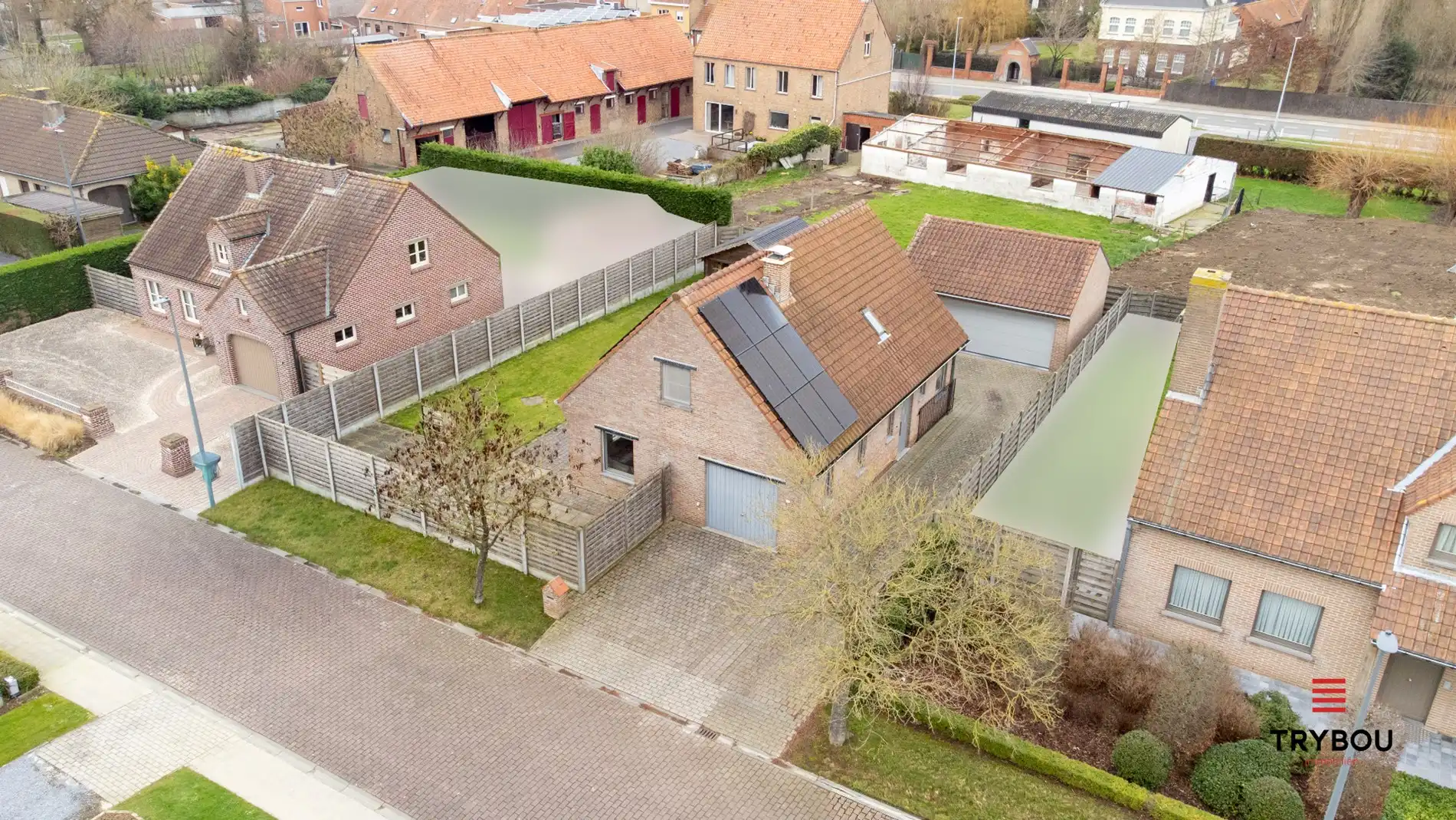 Instapklare gezinswoning met ruime tuin en dubbele garage in Poelkapelle foto {{pictureIndex}}