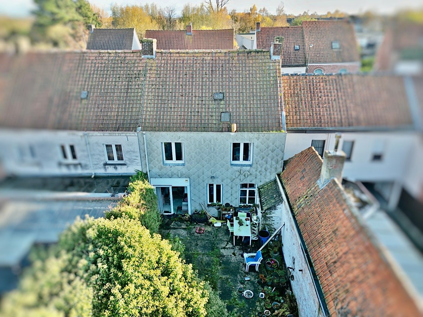 Torhout - (Asbestveilig!) 3 SLPK woning op perceel van 332 m²! foto 3