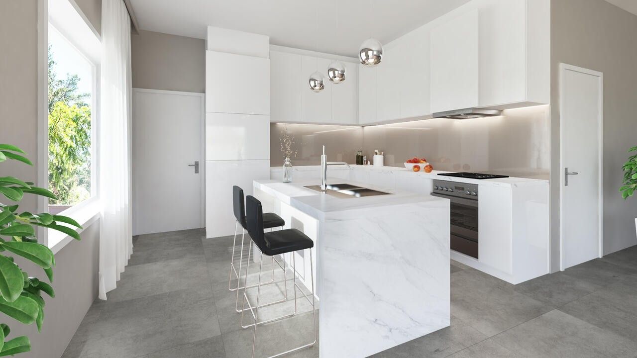 Halfopen nieuwbouwwoningen op een rustige locatie in Wervik foto 24