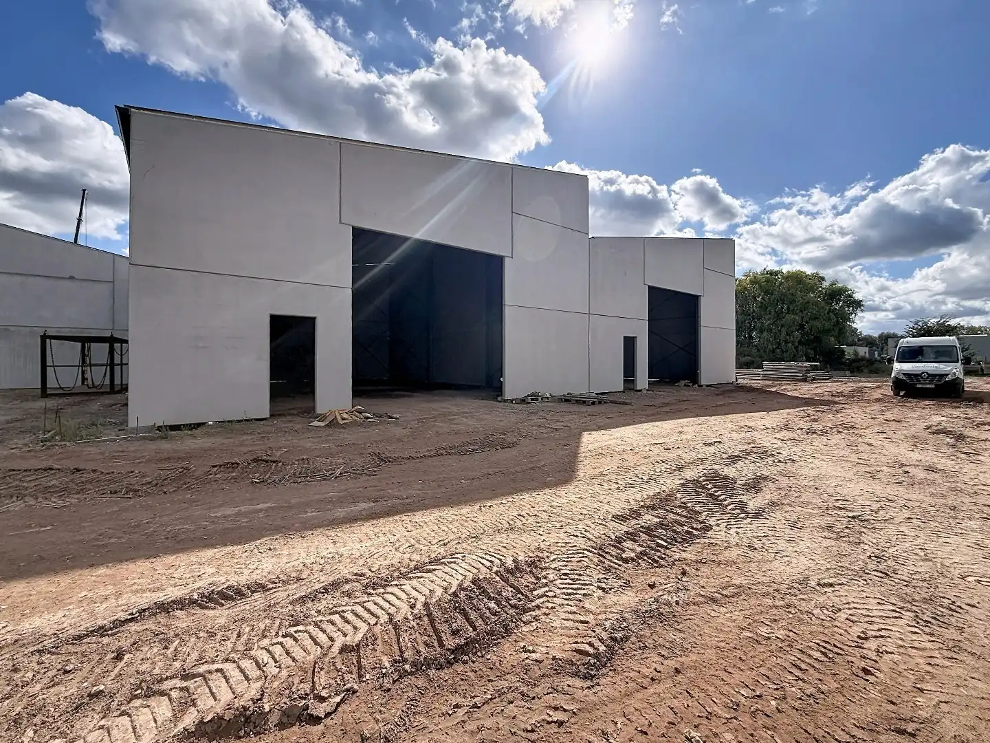 Loods D te huur – 241,20 m² KMO-zone Ardopoort te Roeselare foto 7