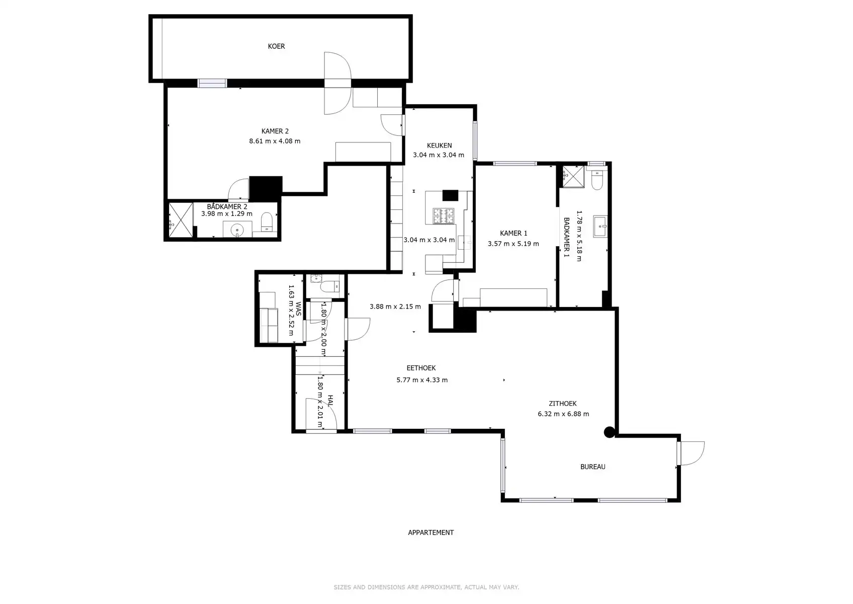 Handelspand + appartement op AAA+ locatie! foto 6