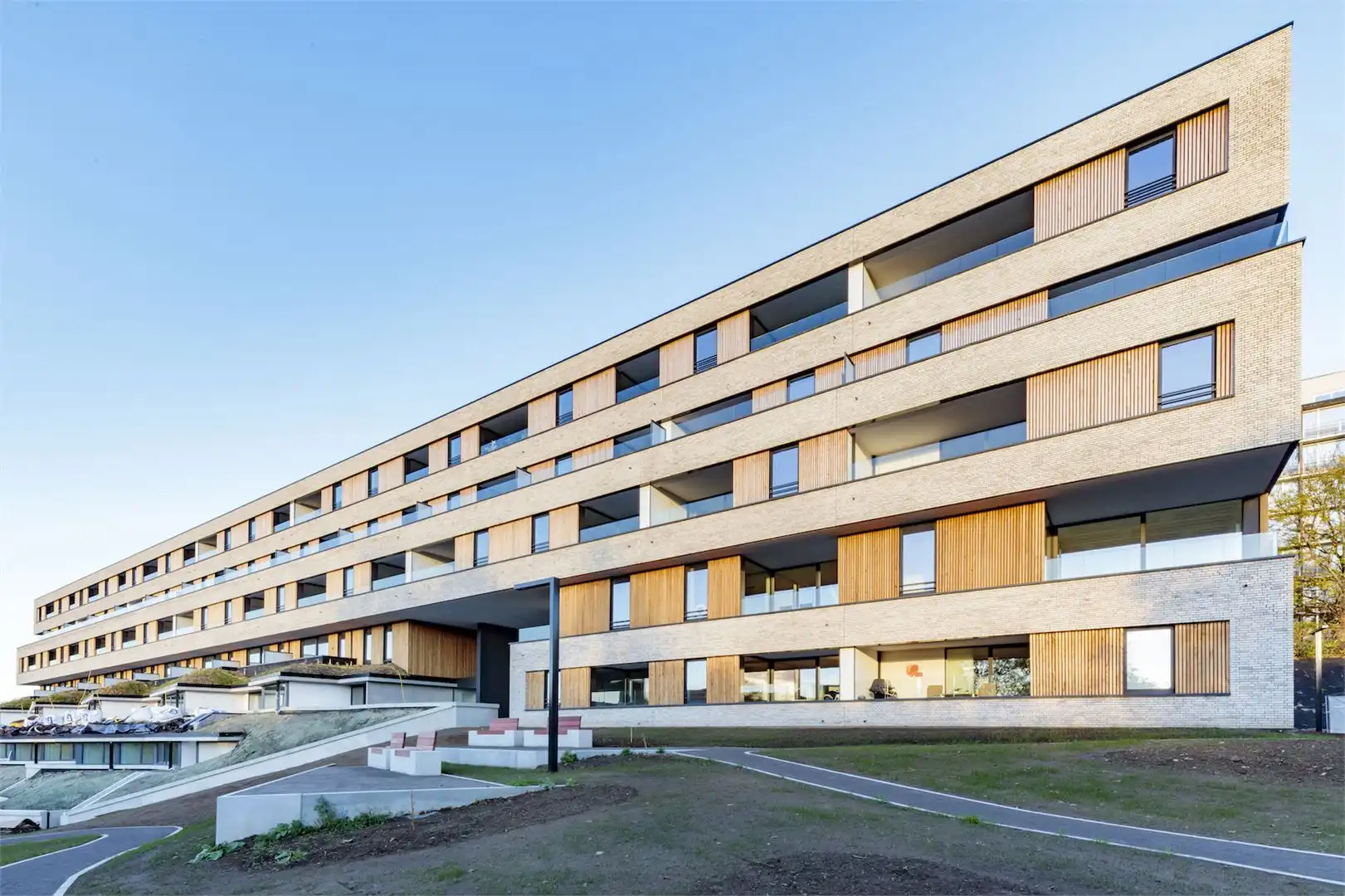 Appartement te huur Leeuwerikenstraat 31/0107 - 3001 Heverlee