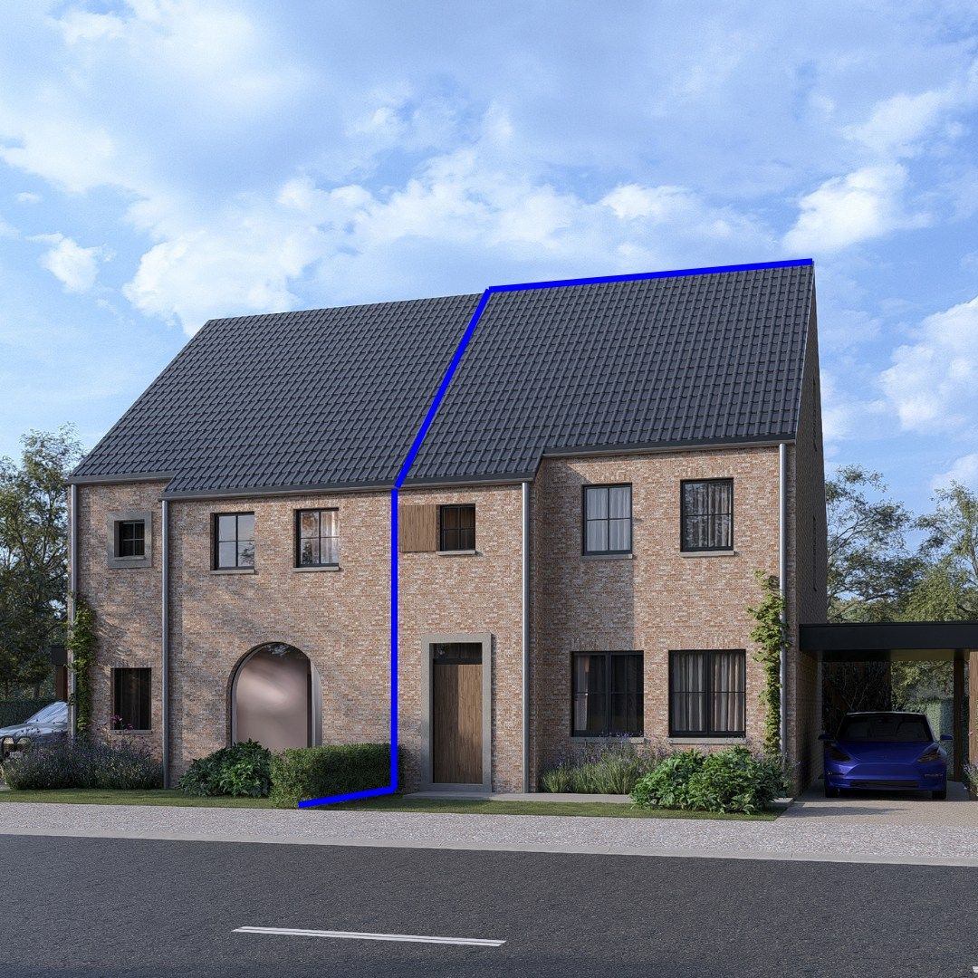 Halfvrijstaande nieuwbouwwoning op een perceel van 3a40ca op een rustige locatie te Neeroeteren!  foto 3