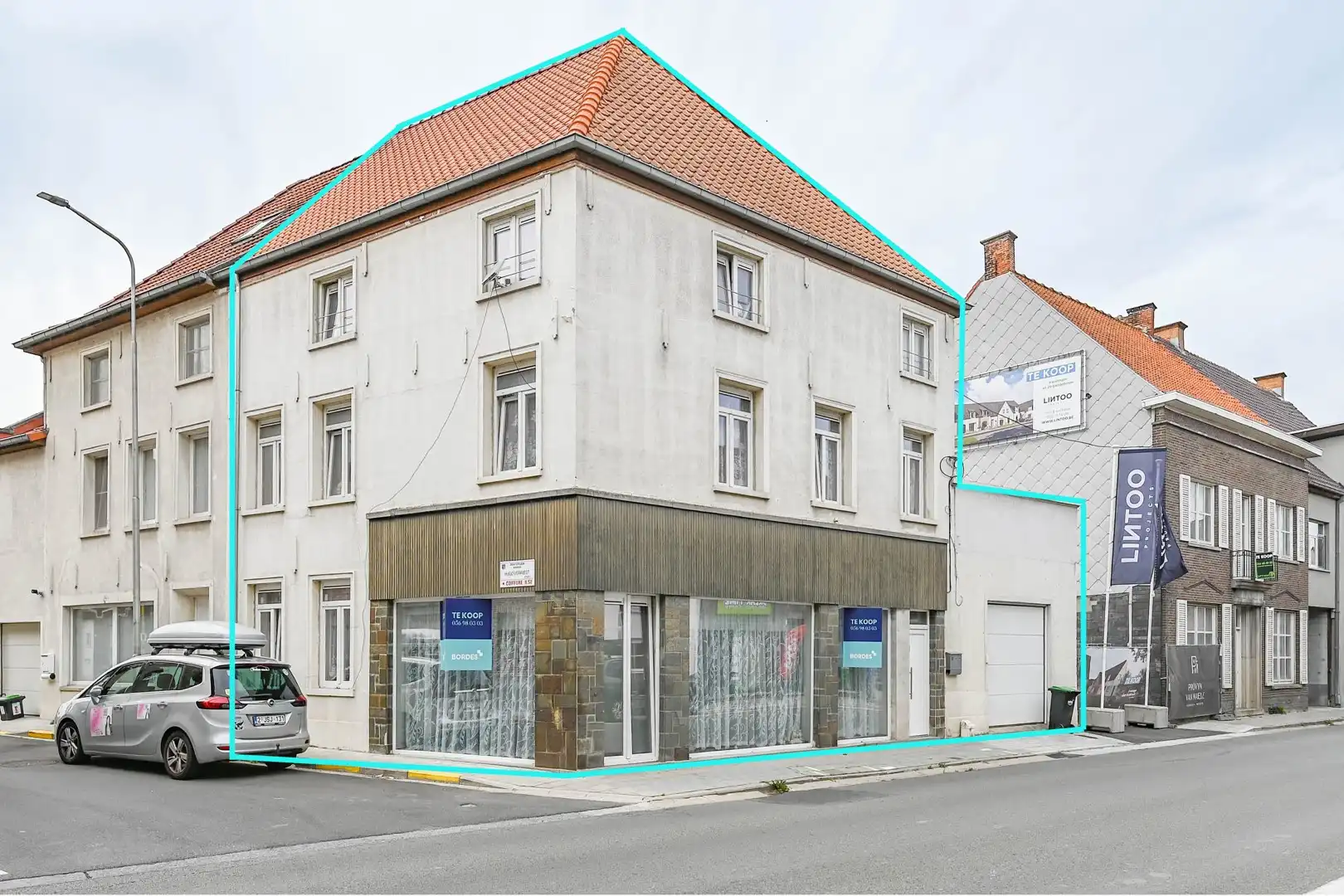 Riante ééngezinswoning met garage nabij centrum Wakken foto {{pictureIndex}}