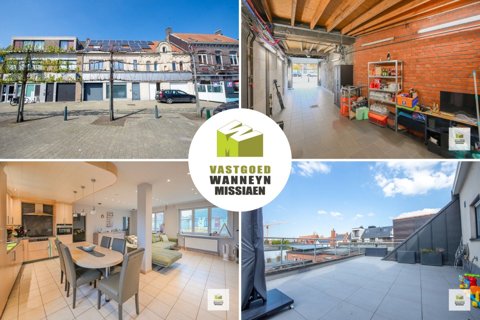 Ruime gezinswoning met tuin, 3 slaapkamers en een grote garage  foto {{pictureIndex}}