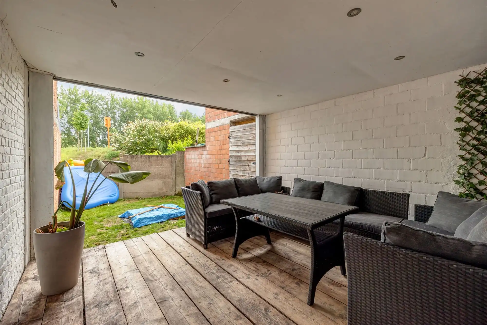 Instapklare woning met tuin en terras  foto 8