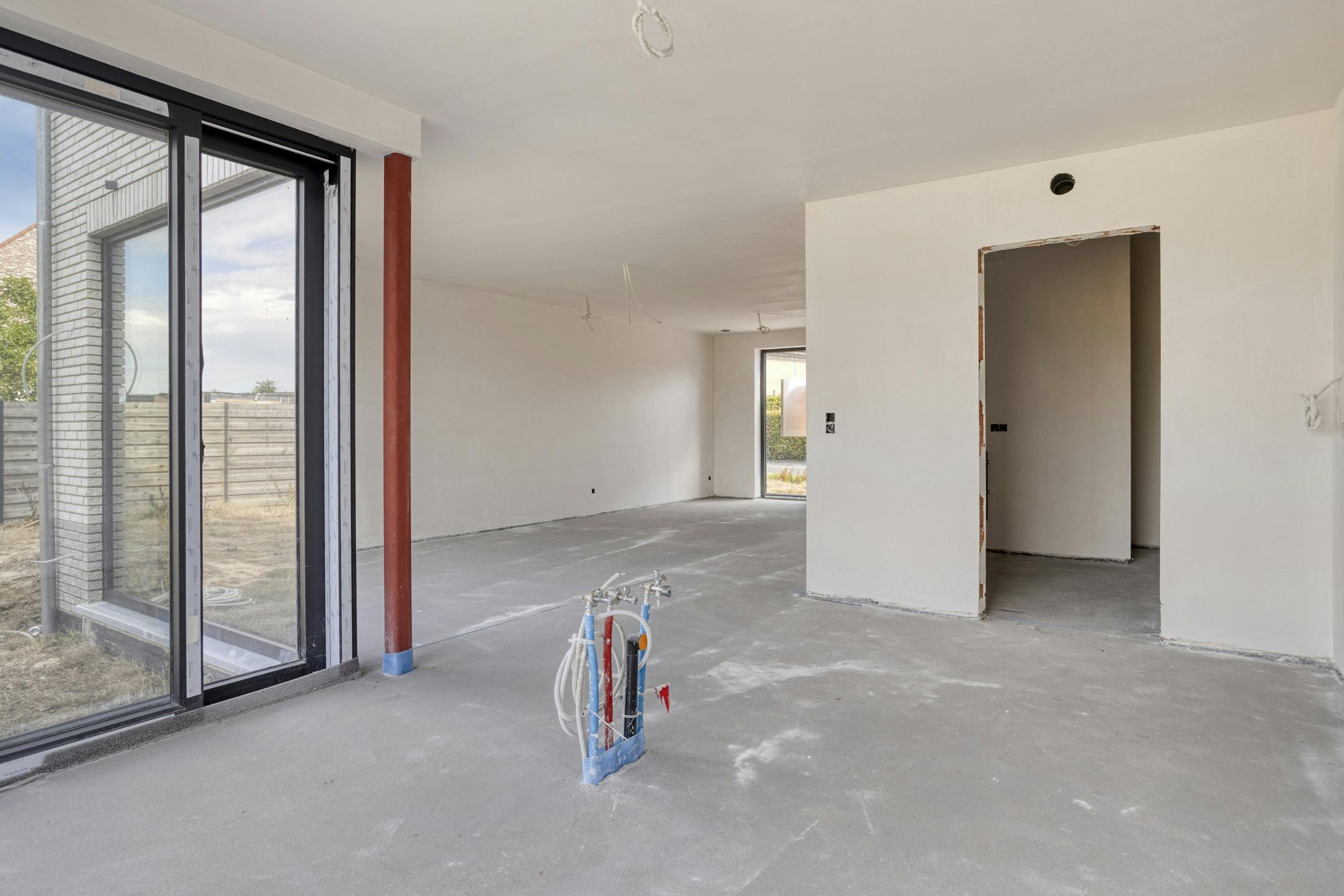 Landelijke nieuwbouwwoning met 3 kamers te koop in Avelgem foto 5