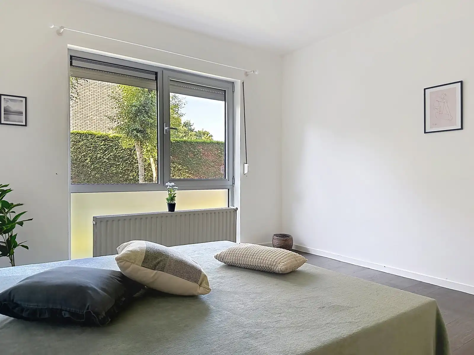 Gelijkvloers hoekappartement met mogelijkheid tot garagebox foto 19