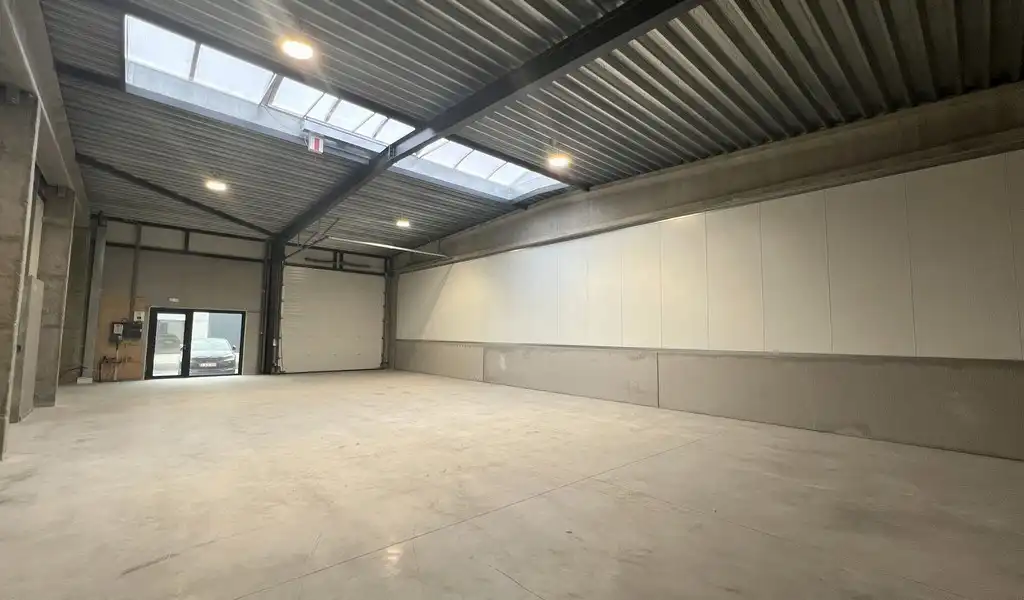 Nieuwbouw loods te koop in bedrijvenpark De Melkerij in Sleidinge foto 2