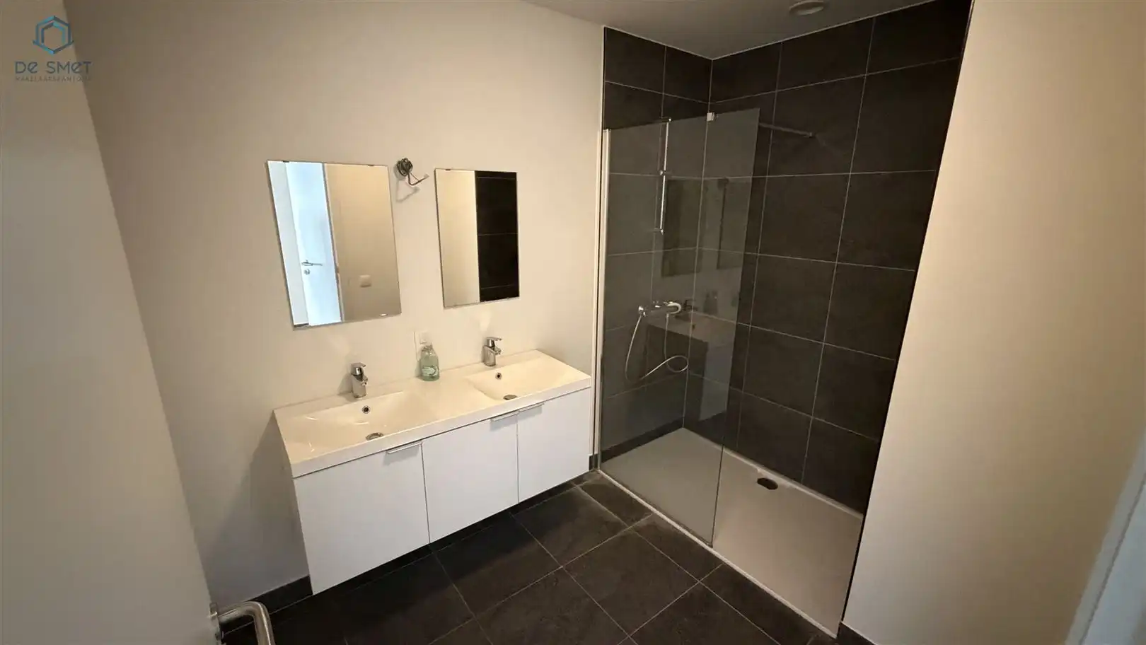 PRACHTIG GELIJKVLOERS APPARTEMENT MET 2 SLP EN TERRAS EN CARPORT TE DENDERWINDEKE foto 7