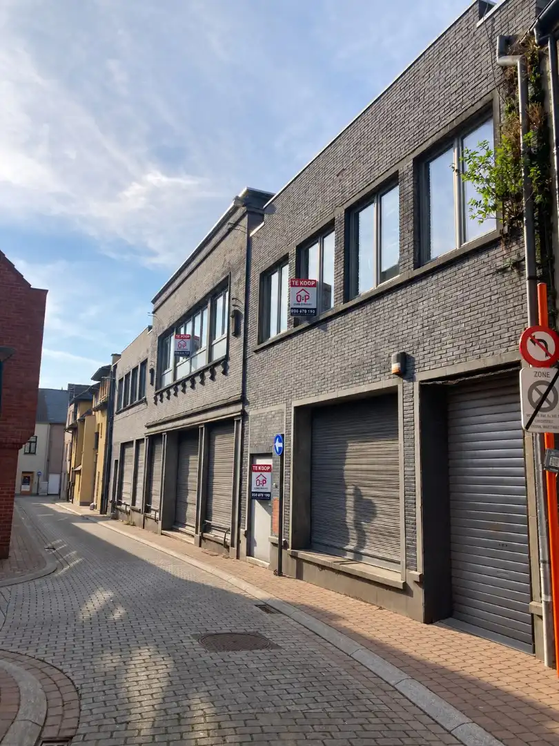 Interessante projectlocatie voor stads-woonproject met handel en garages (960 m²), Torhout  foto 7