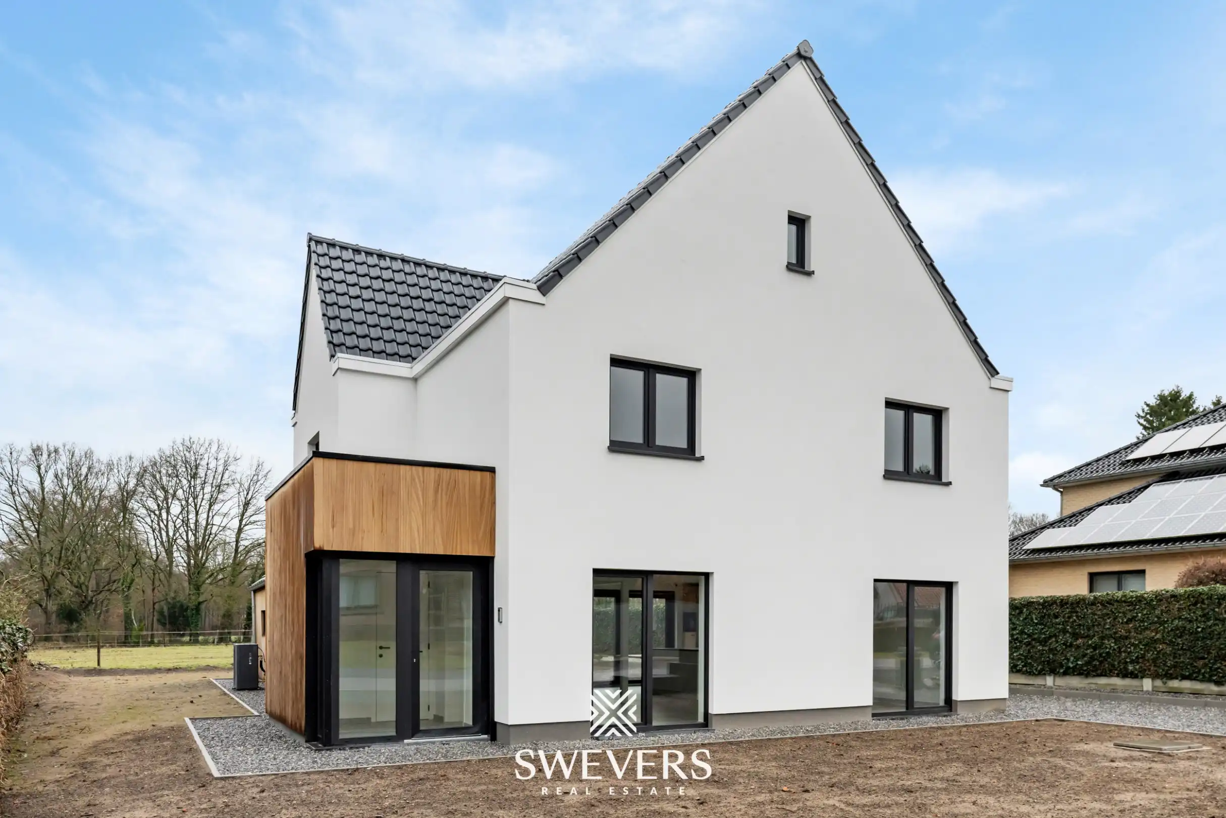 Exclusief wonen (253 m²) in een volledig gerenoveerde open bebouwing te Zonhoven (aankoop aan 2% mogelijk) foto 38