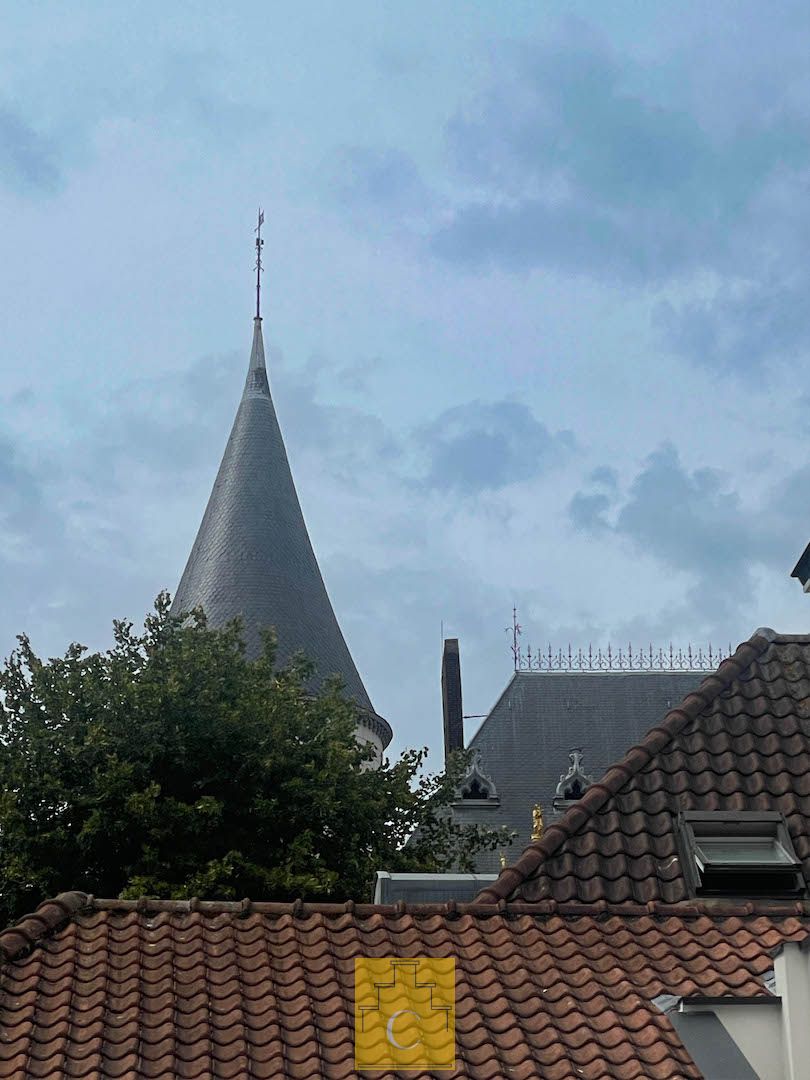 Instapklaar appartement met ruime terrassen en fietsenberging in hartje Brugge foto 16