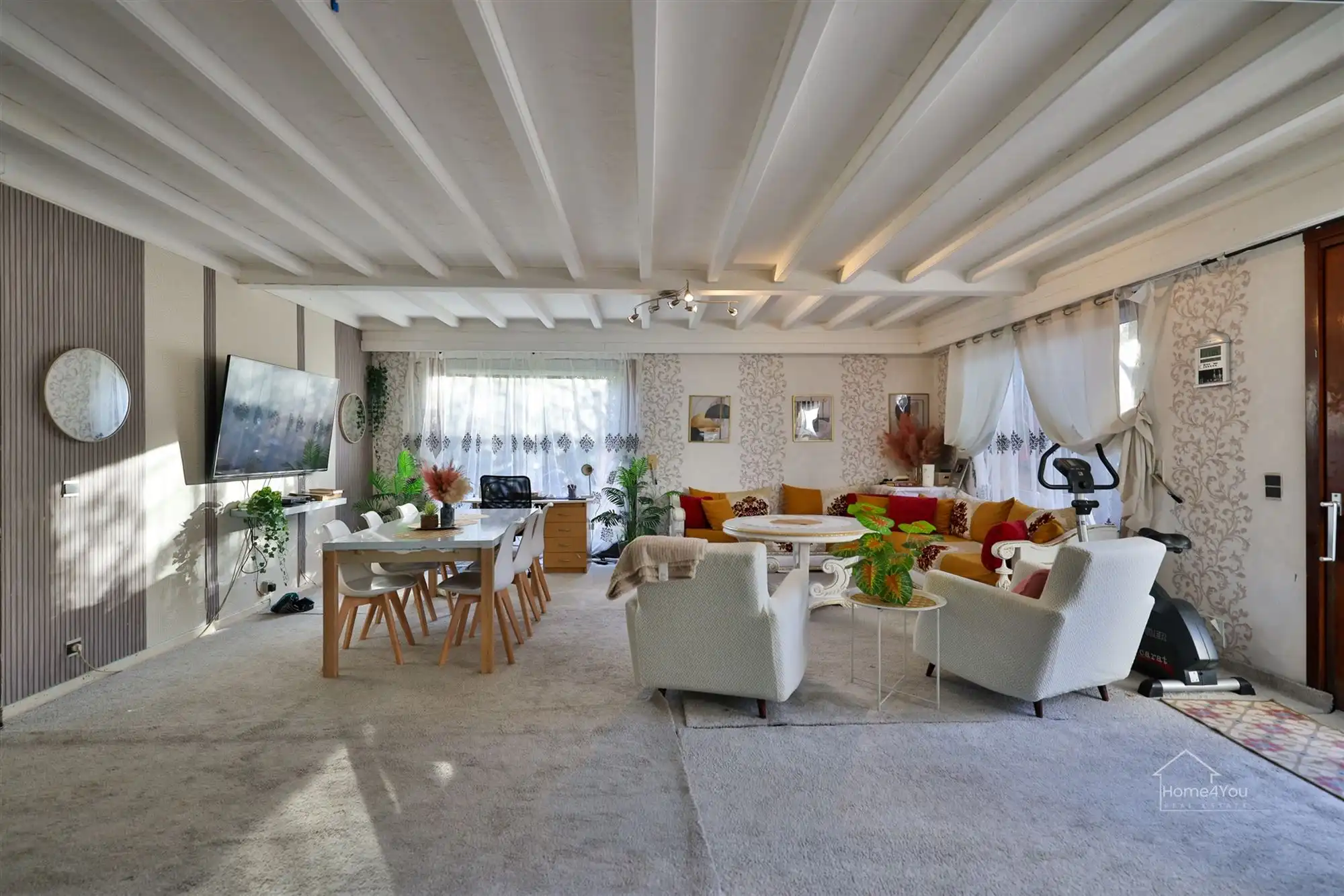 Opbrengsteigendom met 2 app. en 2 garages (1 verhuurd) foto 5