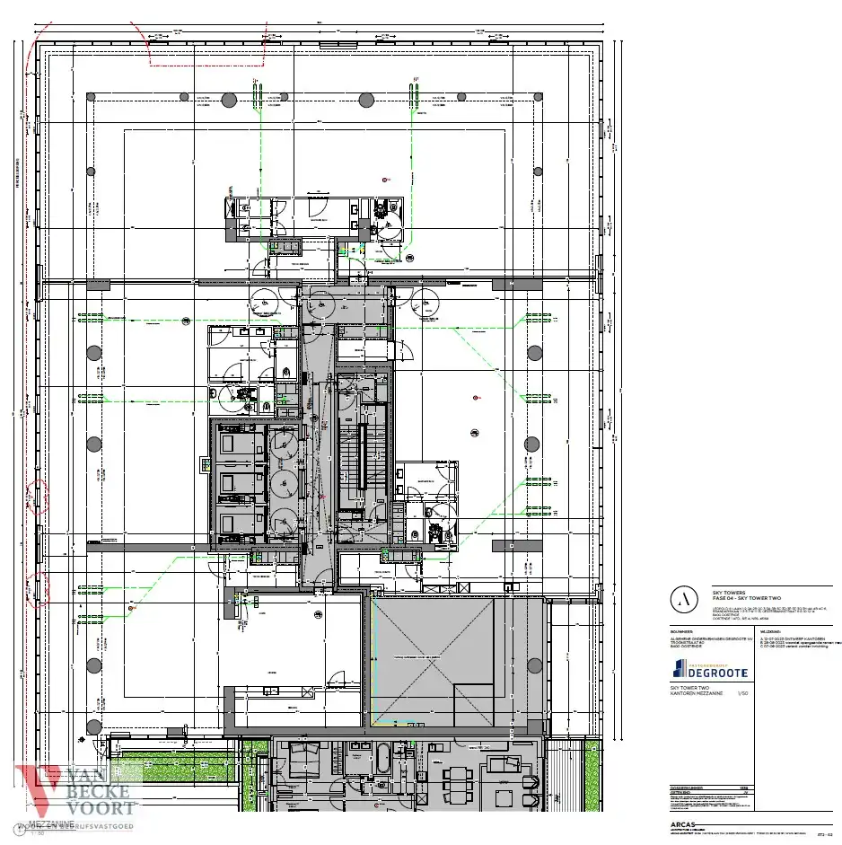 Sky Tower Two - mezzanin foto 8