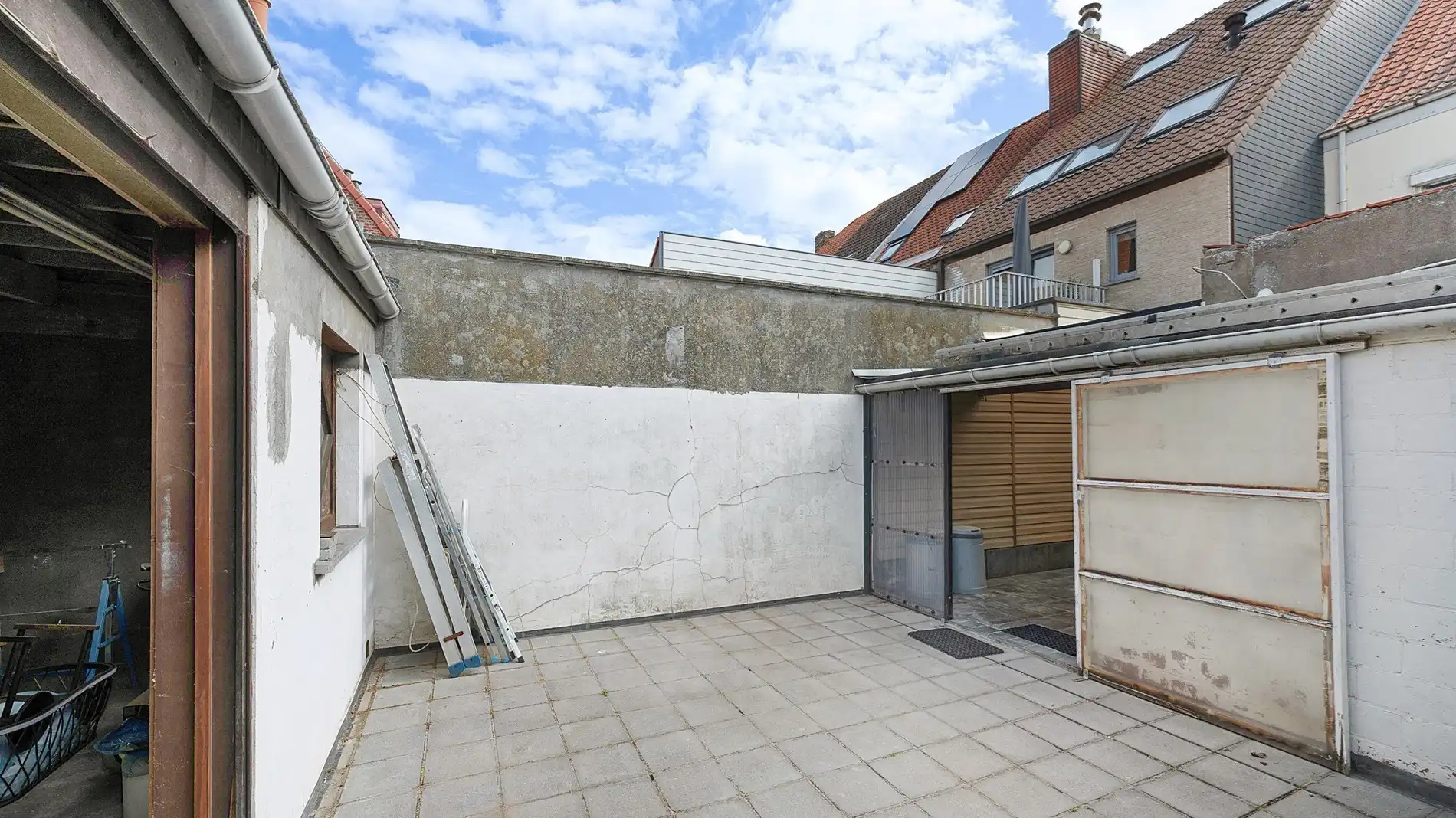 Grote, brede woning met leuke stadstuin te Heist-aan-Zee foto 25