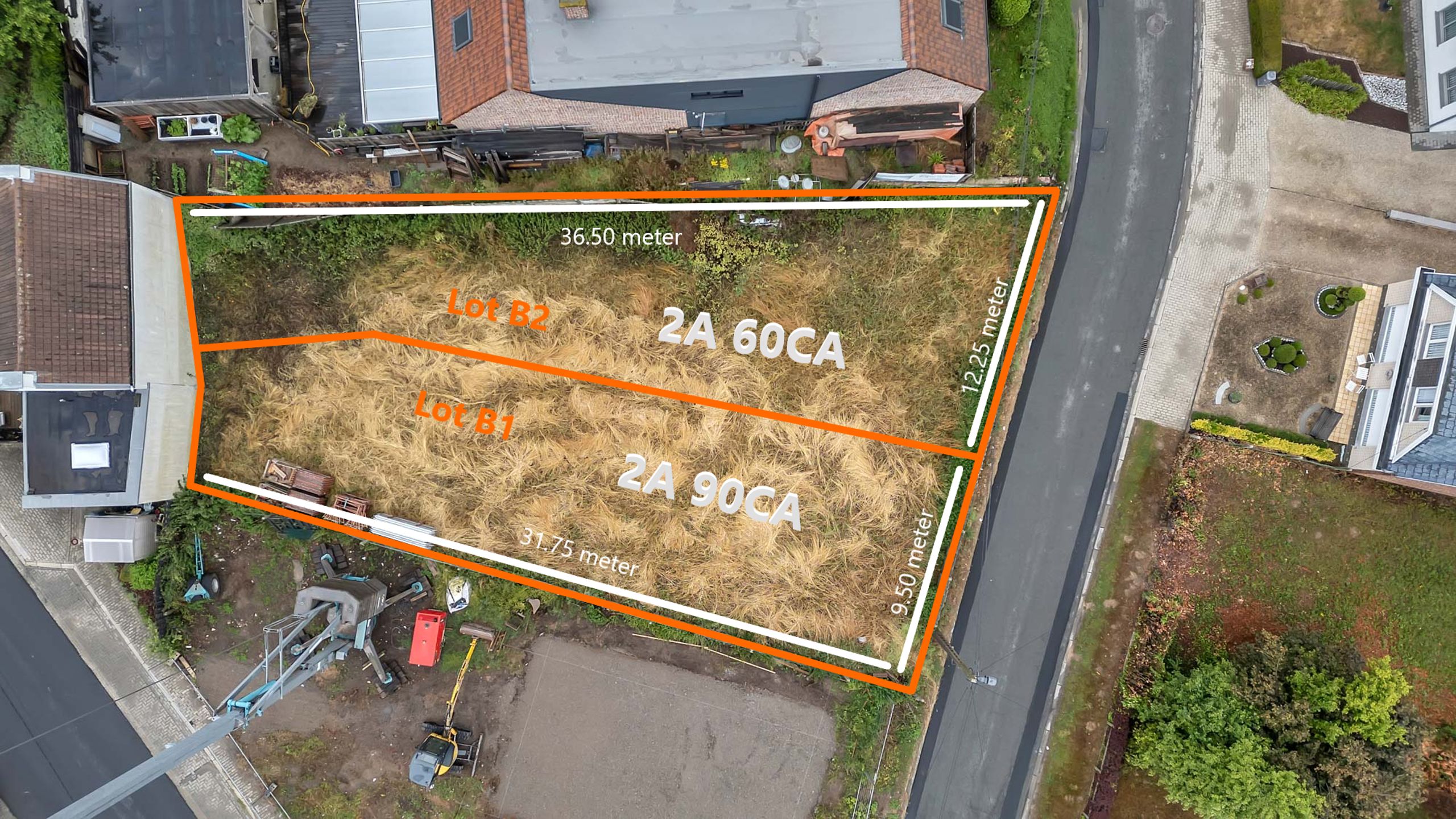 Bouwgrond voor hob op goede ligging foto {{pictureIndex}}