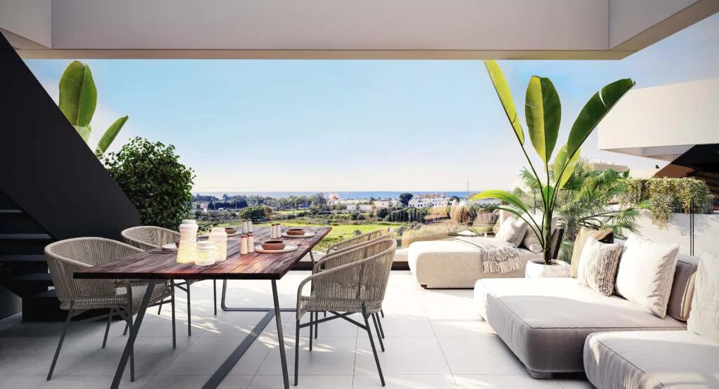 Moderne duplex appartementen: ontdek het prachtige uitzicht! foto 8
