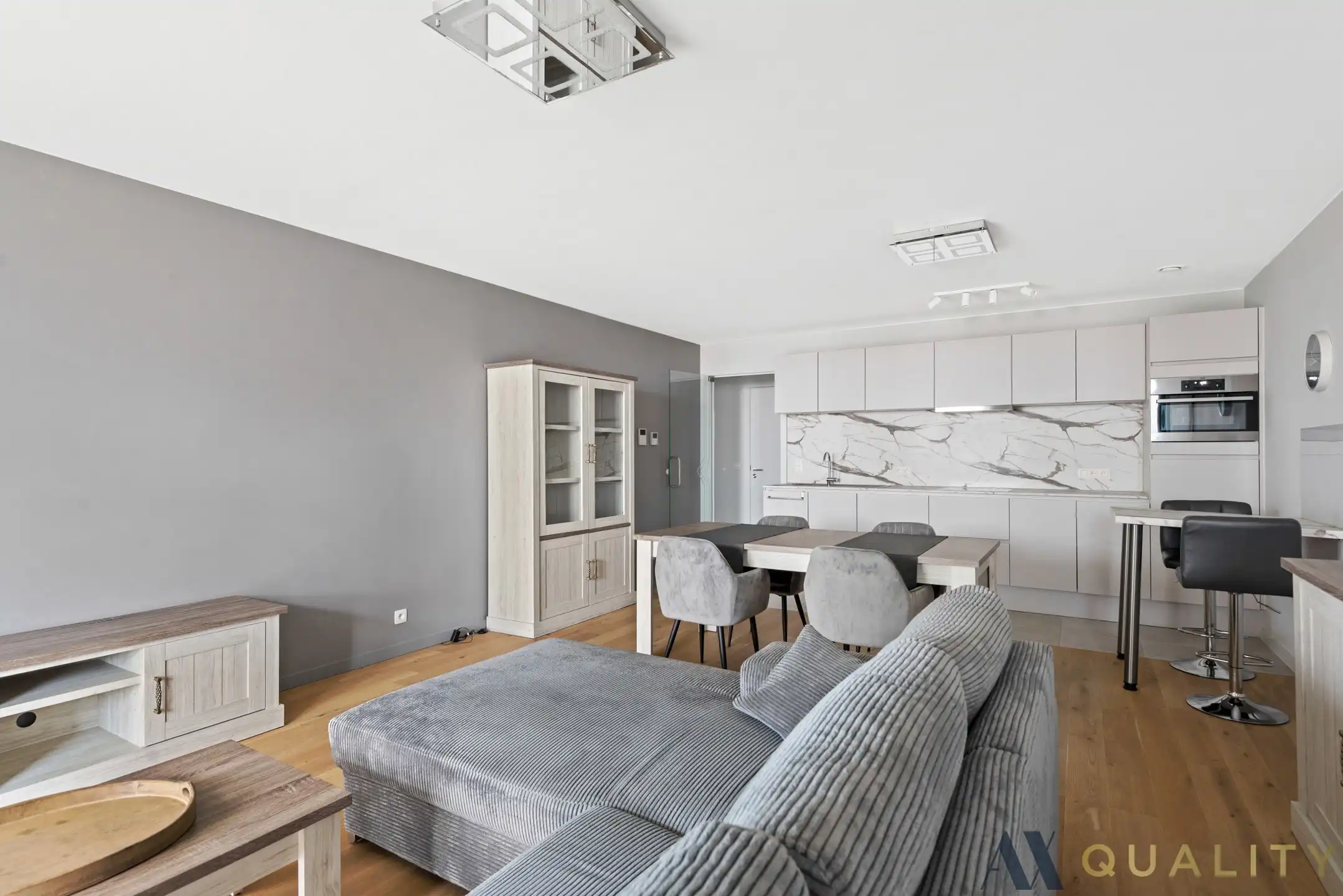 Luxueus Gelijkvloers Appartement te Huur in Bornem foto 8