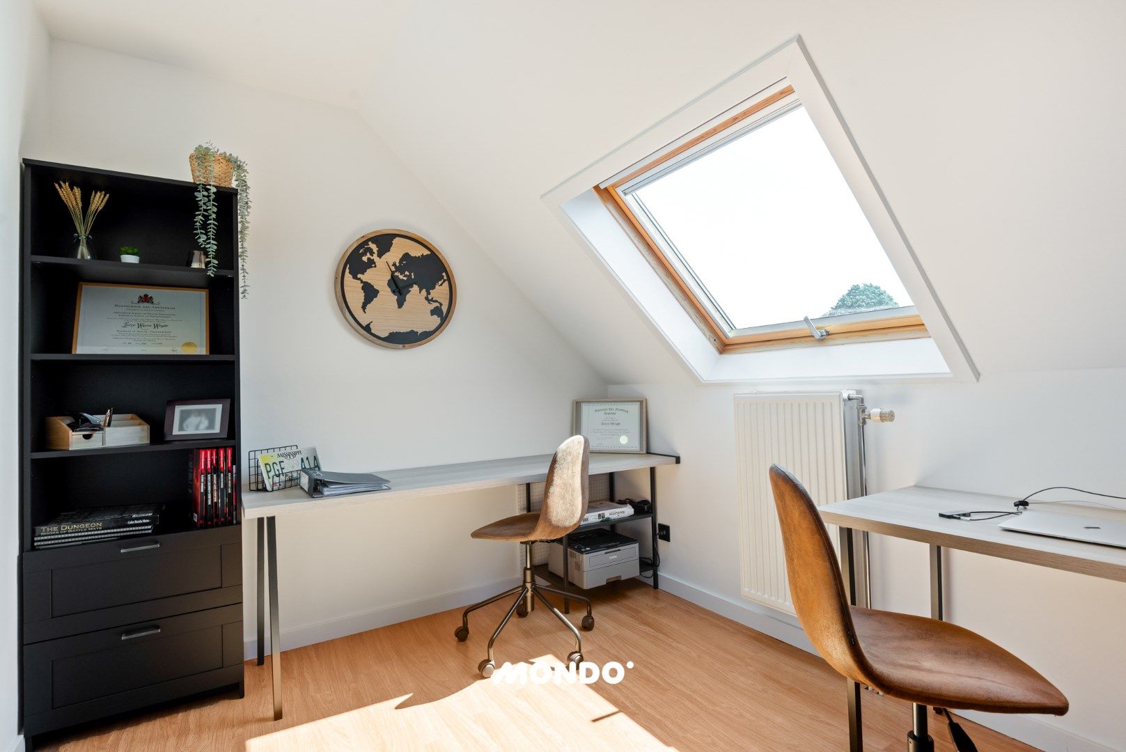 Ruim en uniek dakappartement met 3 slaapkamers, sauna en prachtig uitzicht in het hart van Sint-Amands. foto 20