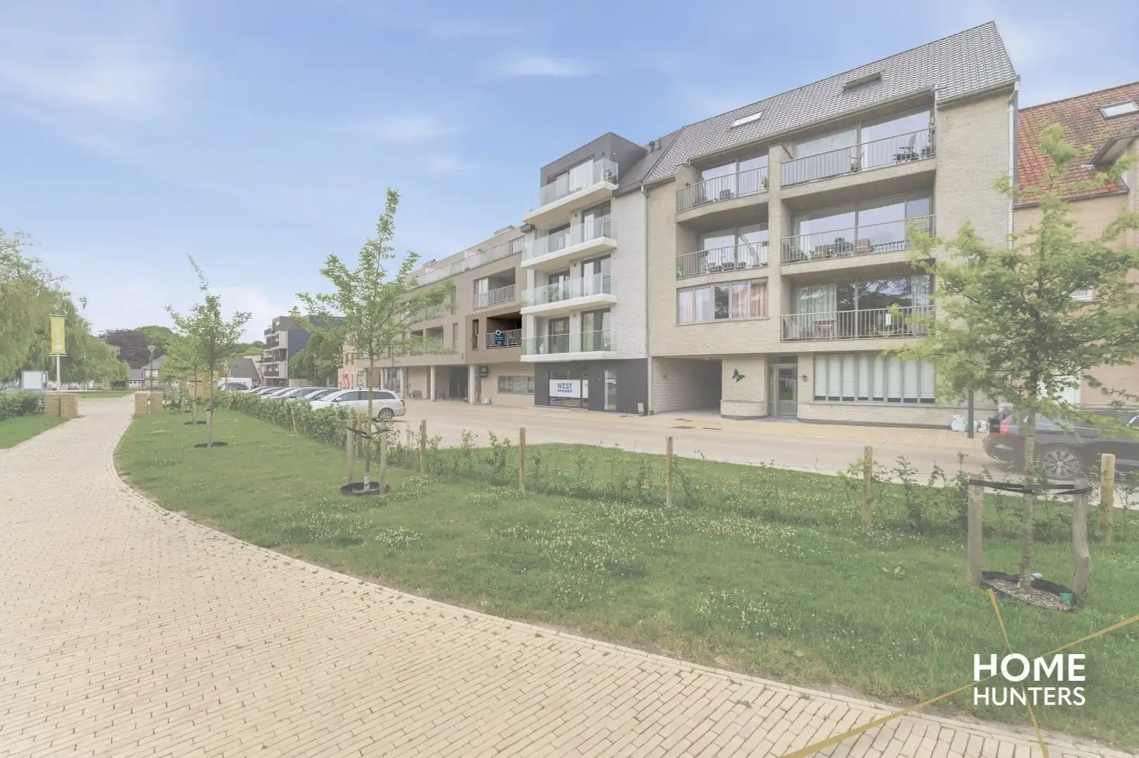 Gezellig appartement met 2 slaapkamers en terras op markt van Houthulst! foto 15