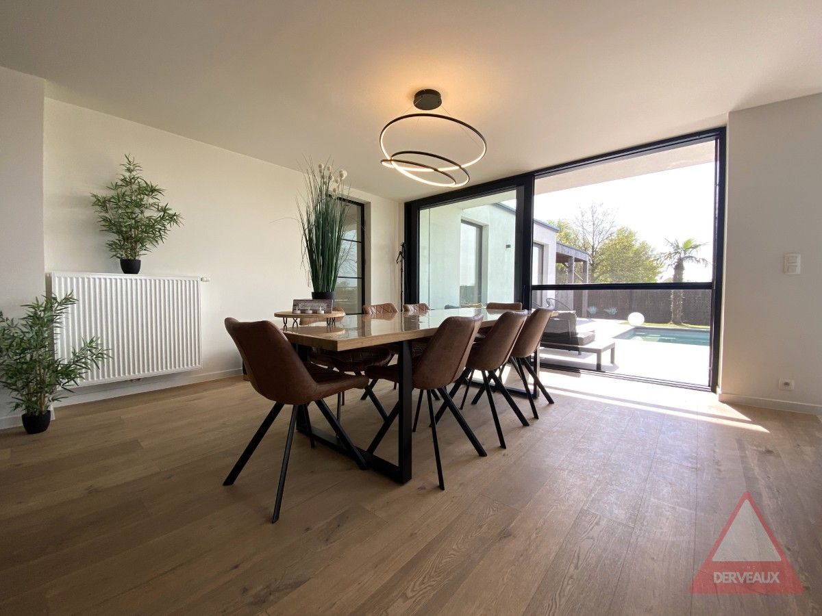 Moorsele – Exclusieve gelijkvloerse villa met panoramisch uitzicht en zwembad foto 6
