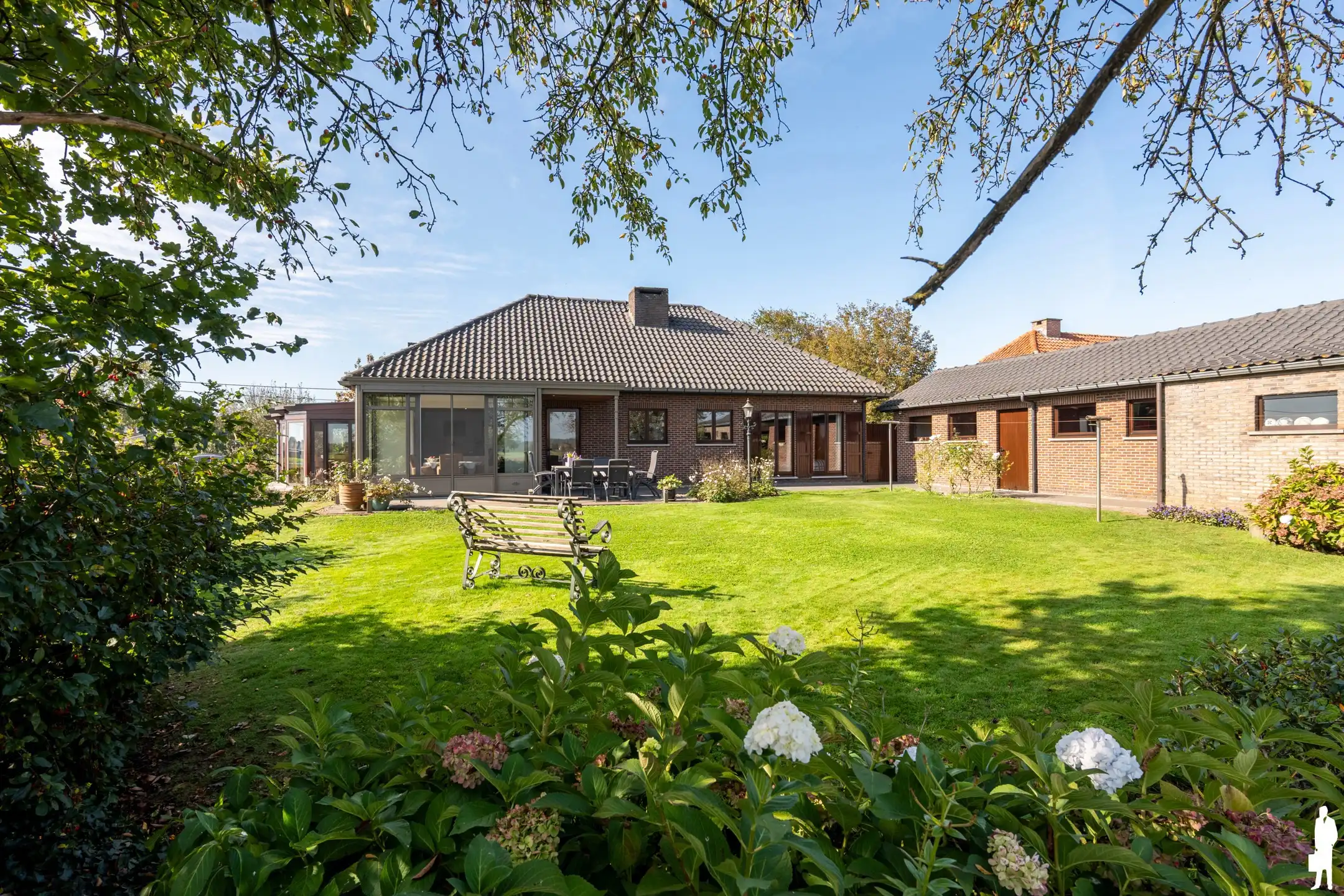 Villa met matgazijn op een perceel van ca. 2.000m² aan de groene rand in Poppel foto 32