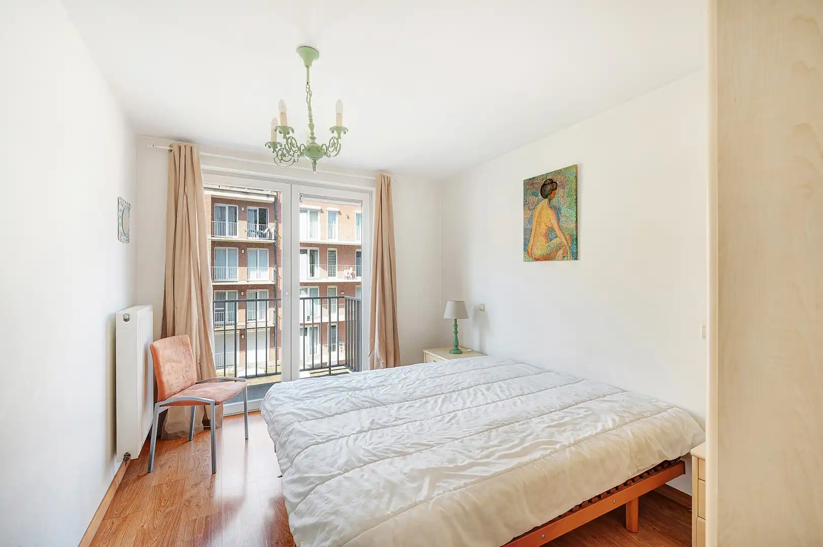 Lichtrijk mezzanine-appartement met 3 slaapkamers op topligging. foto 14