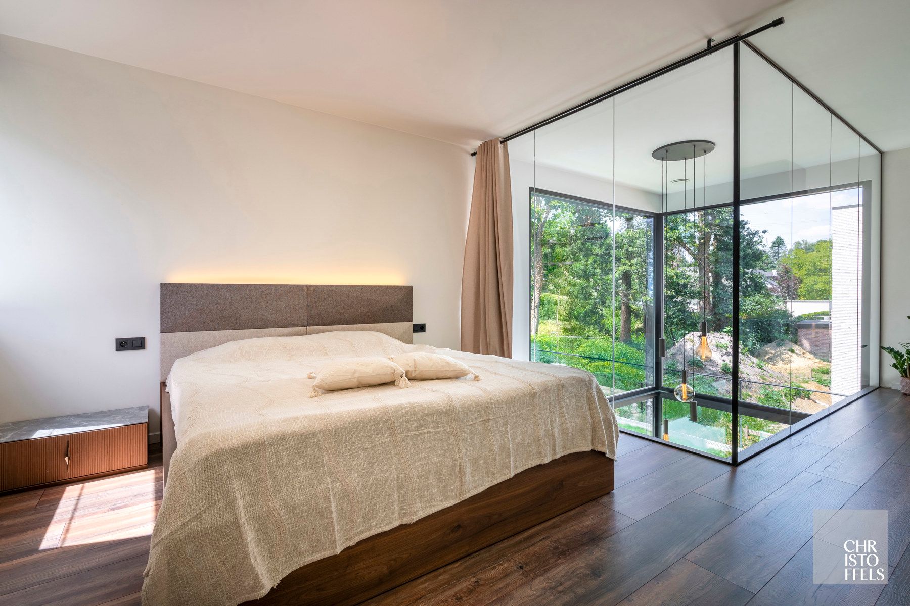 TE HUUR - Exclusieve nieuwbouwwoning met high-end afwerking in residentiële wijk Bret-Gelieren! foto 9