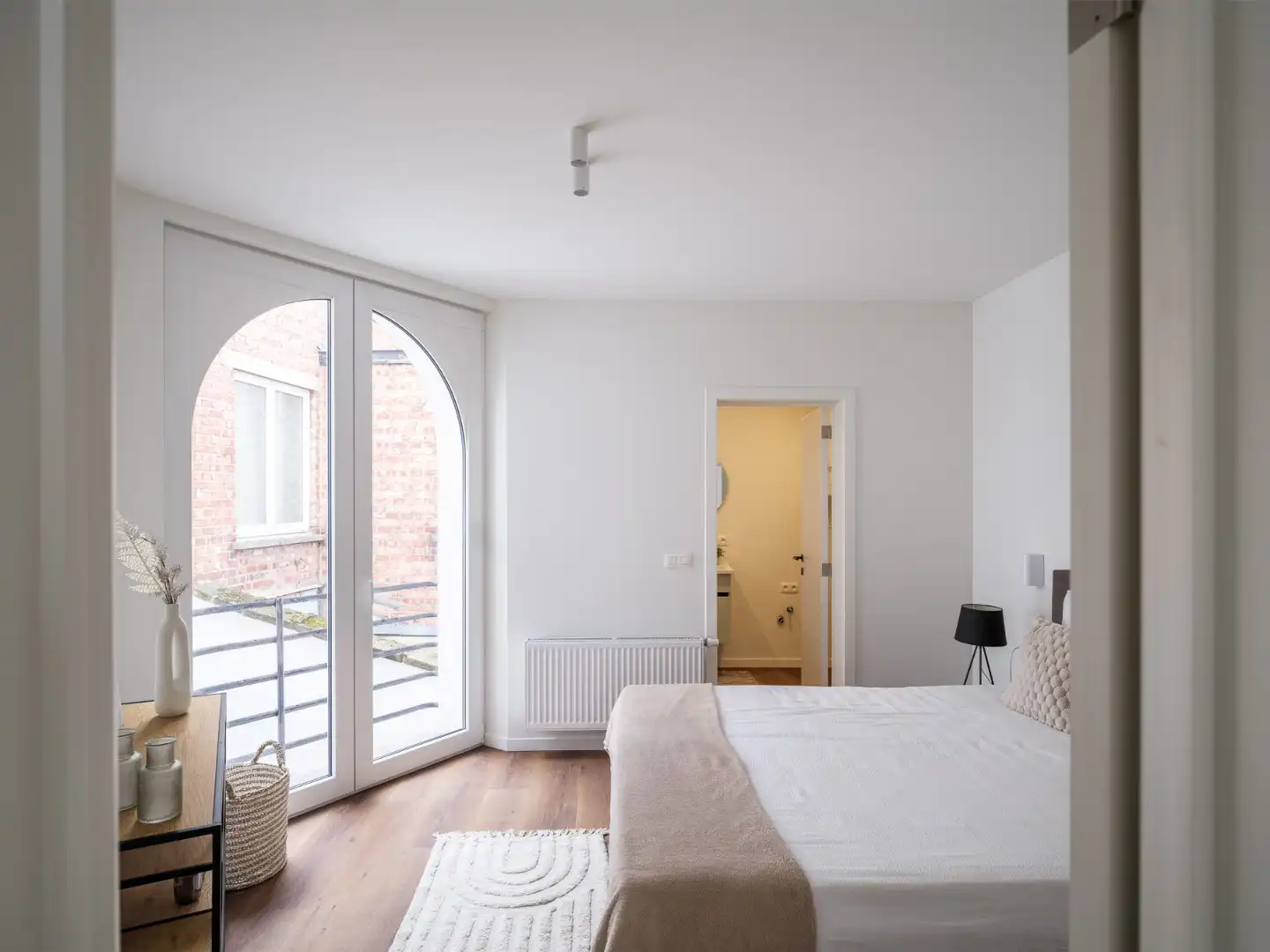 Lichtrijk appartement nabij Gent-Sint-Pieters foto 5