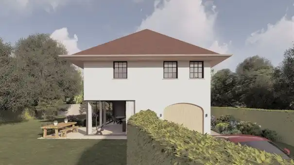 Alleenstaande nieuwbouwwoning op ruim perceel in Zedelgem foto 6