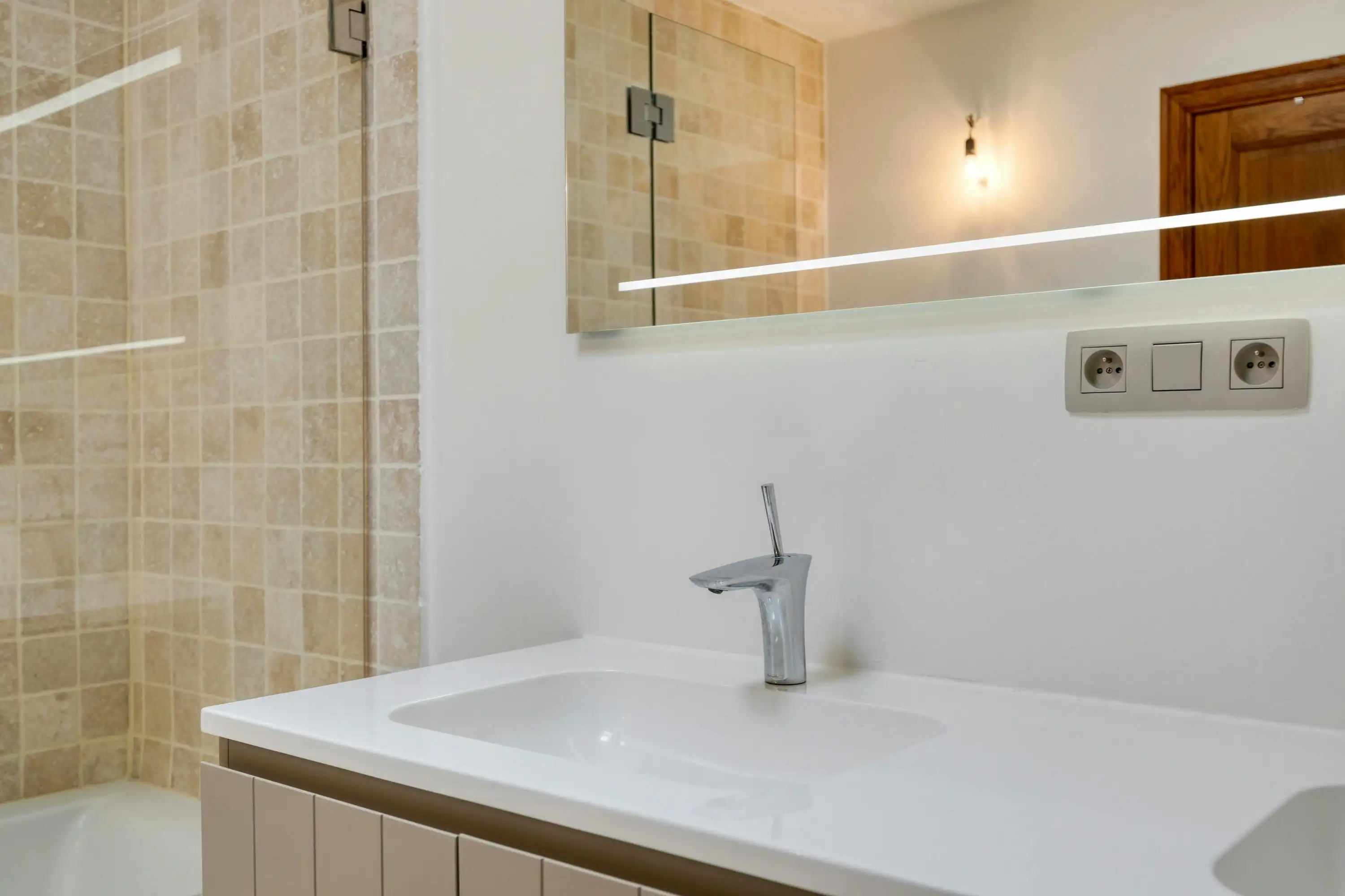 Penthouse met 3 slaapkamers en garagebox in Sint-Catharinawijk  foto 14