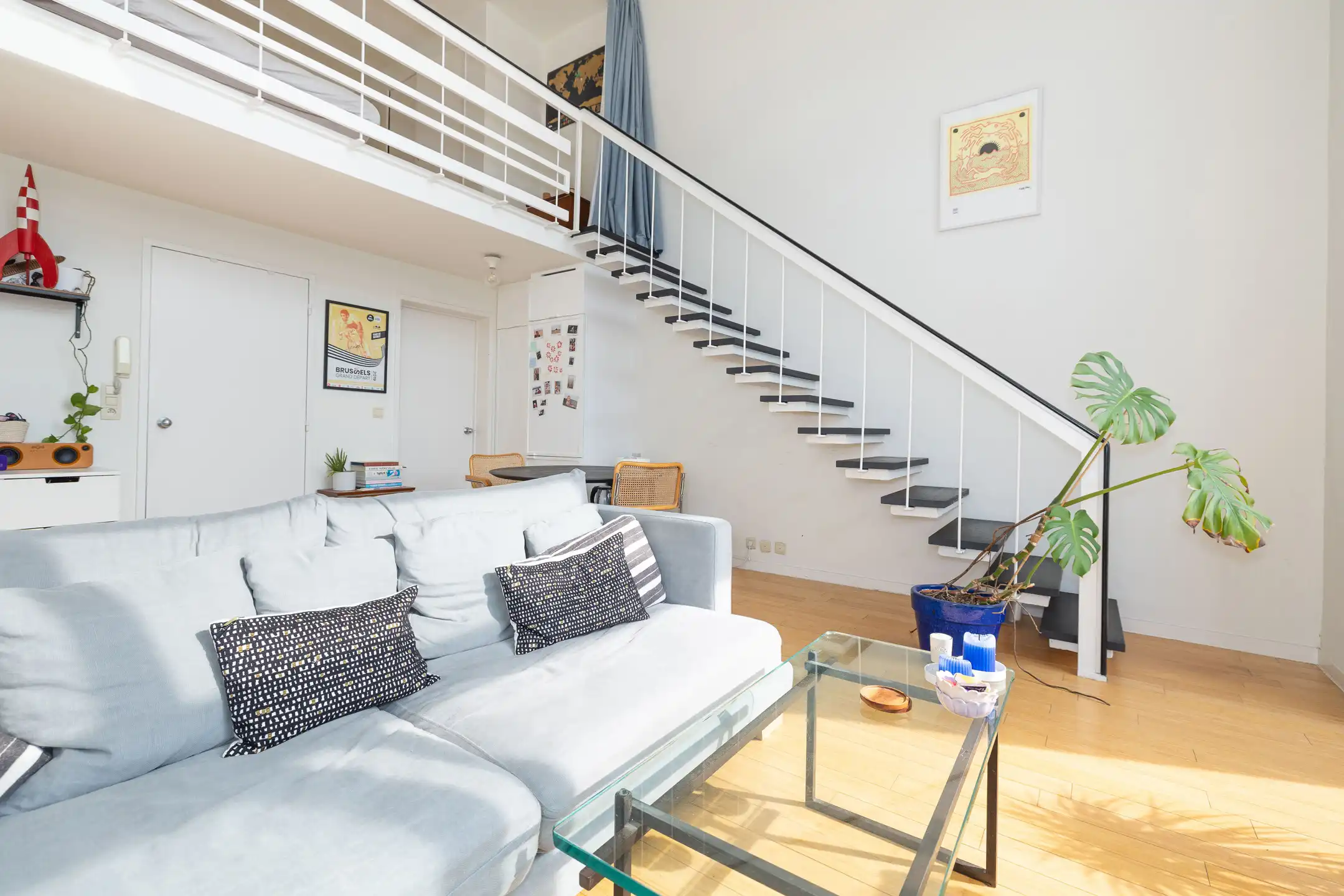 Dichtbij Louizalaan rustig aan de achterzijde van het gebouw foto 8