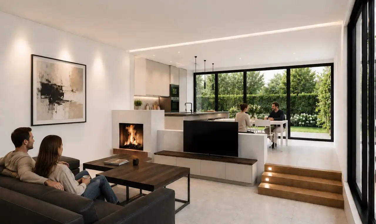 Bouwkavel op toplocatie in Neerharen met vergund project foto 6
