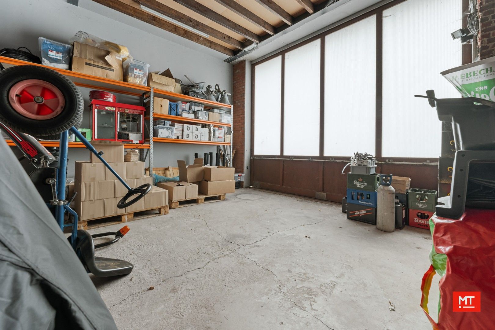 Gelijkvloerse woning met Zuid-Westgerichte tuin en opslagruimte van 130 m² foto 19